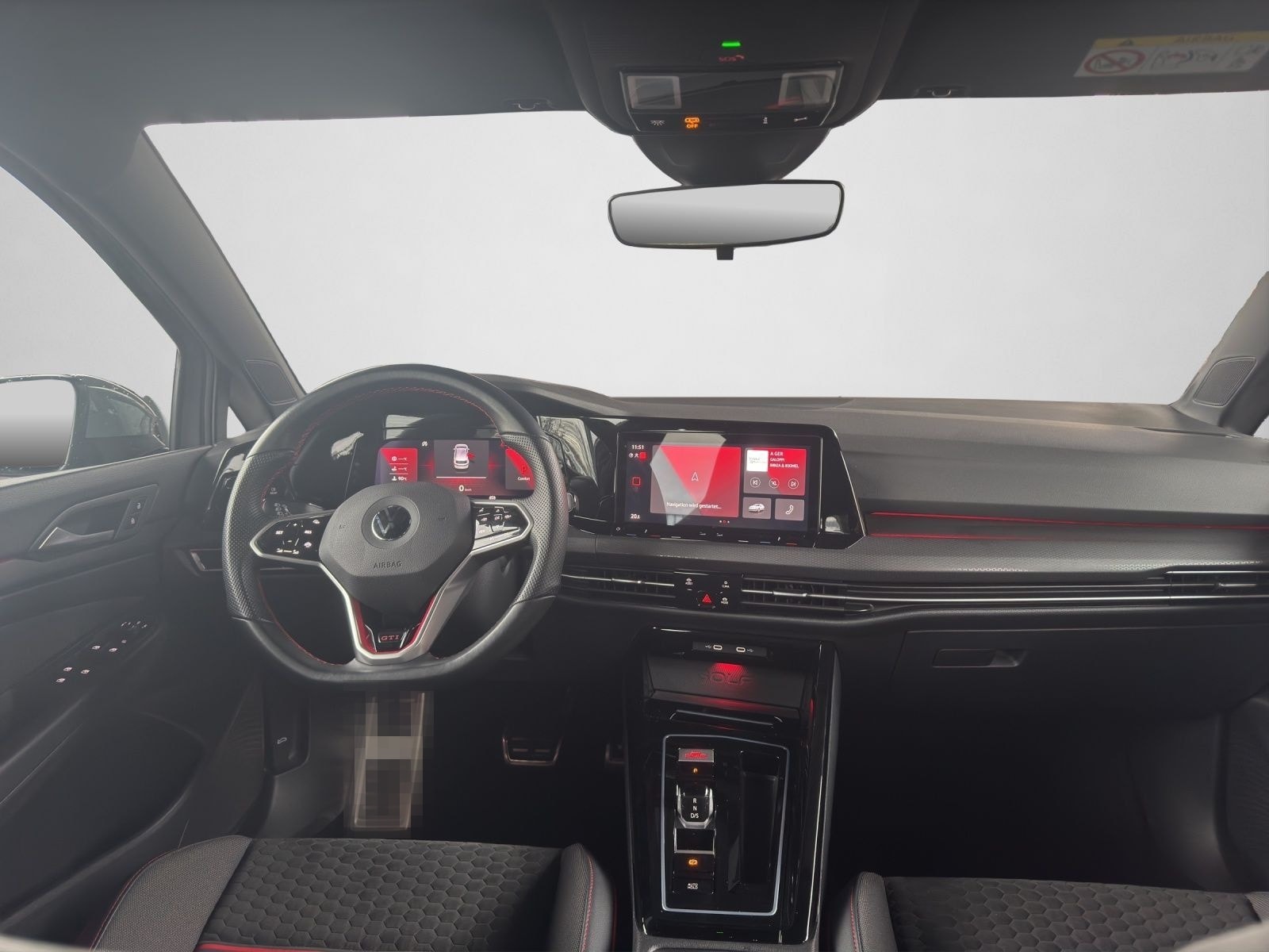 Volkswagen Golf VIII GTI CLUBSPORT 2.0 TSI DSG LED PLUS DCC foto 4