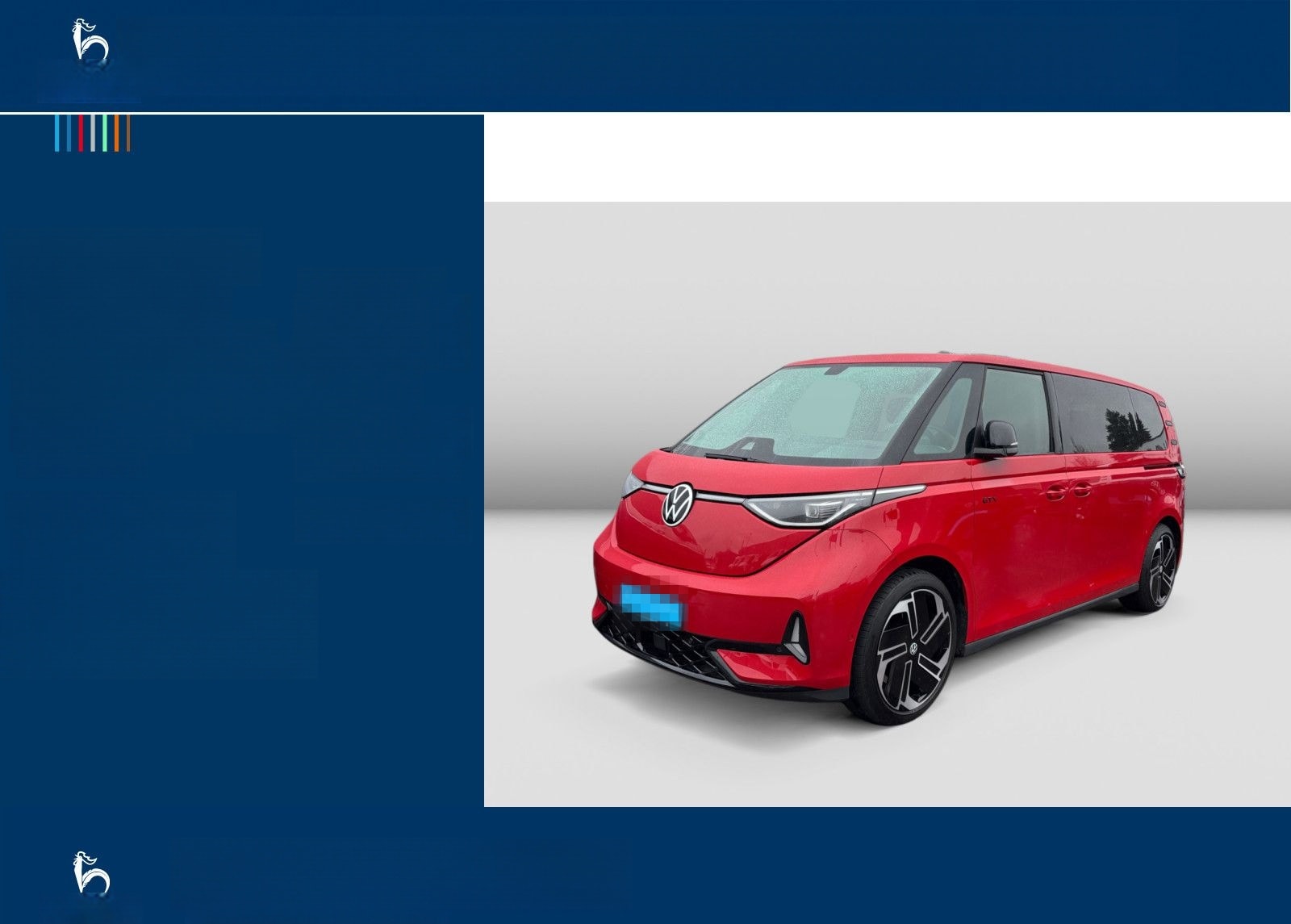 Volkswagen ID. Buzz GTX LWB 250KW 4MOTION 7SITZER AHK HUD foto 2