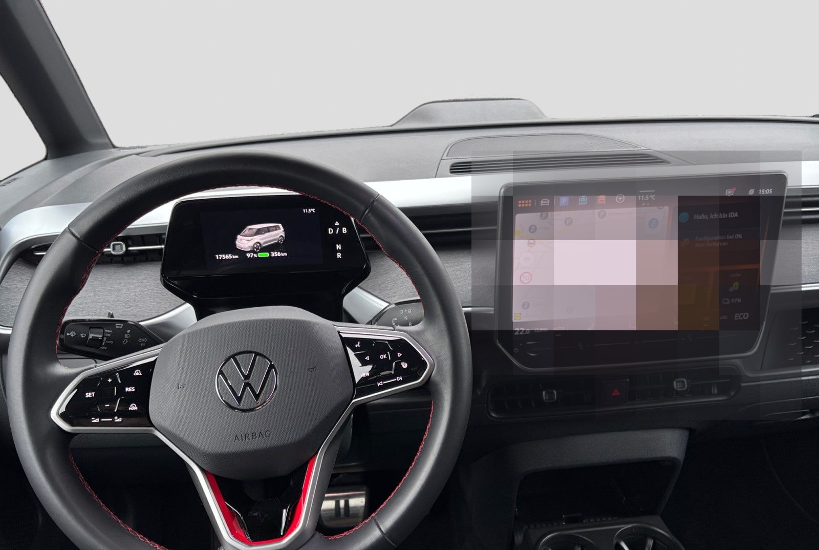 Volkswagen ID. Buzz GTX LWB 250KW 4MOTION 7SITZER AHK HUD foto 6