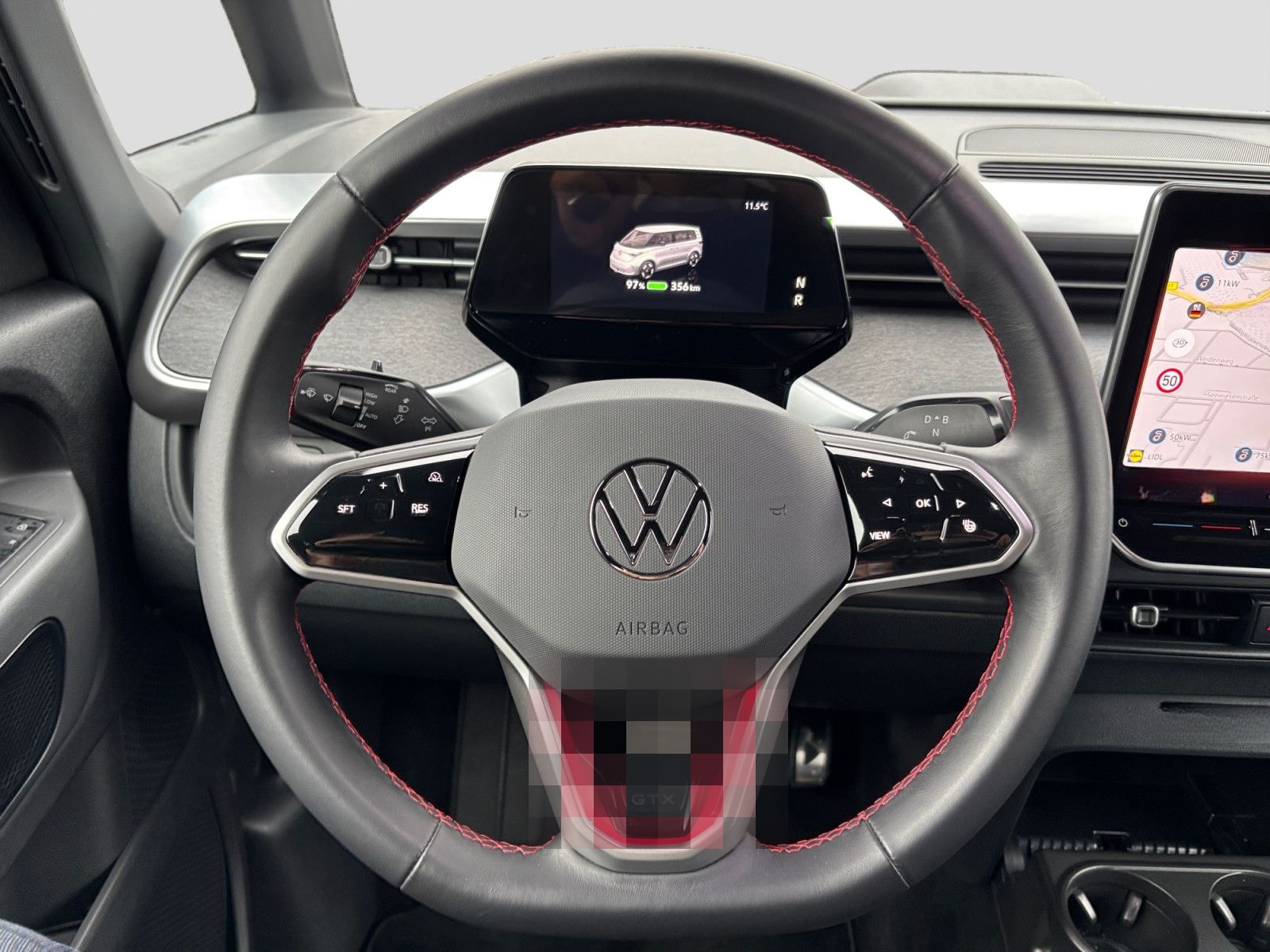 Volkswagen ID. Buzz GTX LWB 250KW 4MOTION 7SITZER AHK HUD foto 9