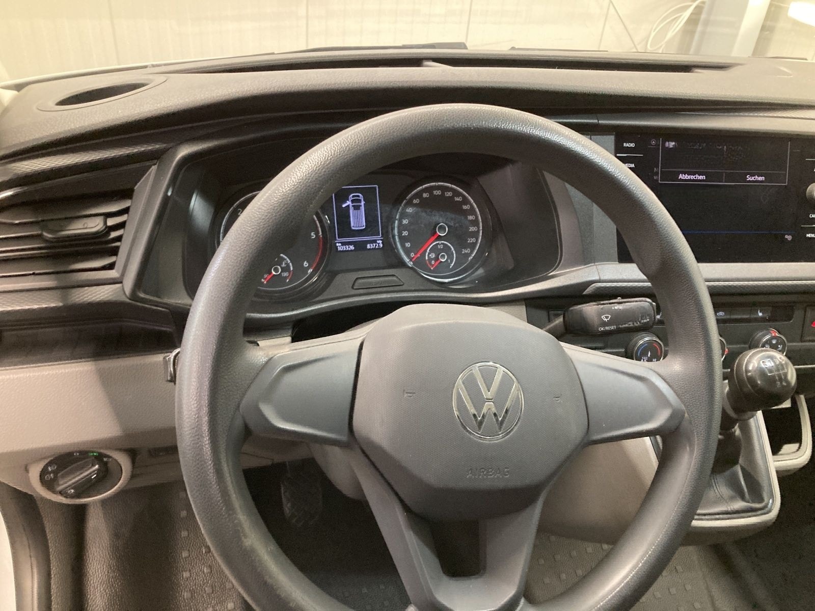 Volkswagen T6 Transporter 6.1 Kasten 2.0 TDI Navi PDC Klima foto 12