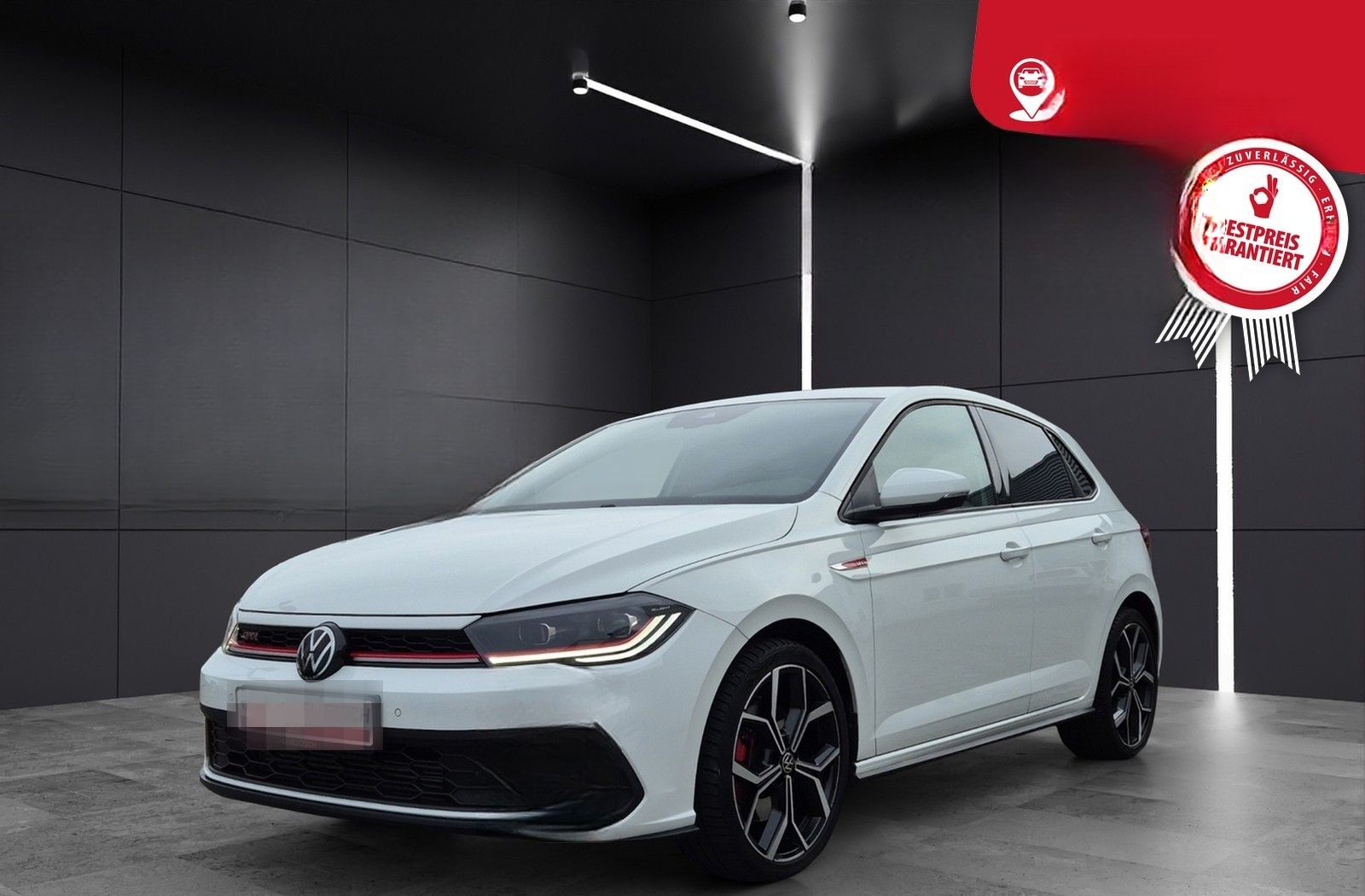 Volkswagen Polo GTI DSG Matrix LED AID APP SH 18" foto 1