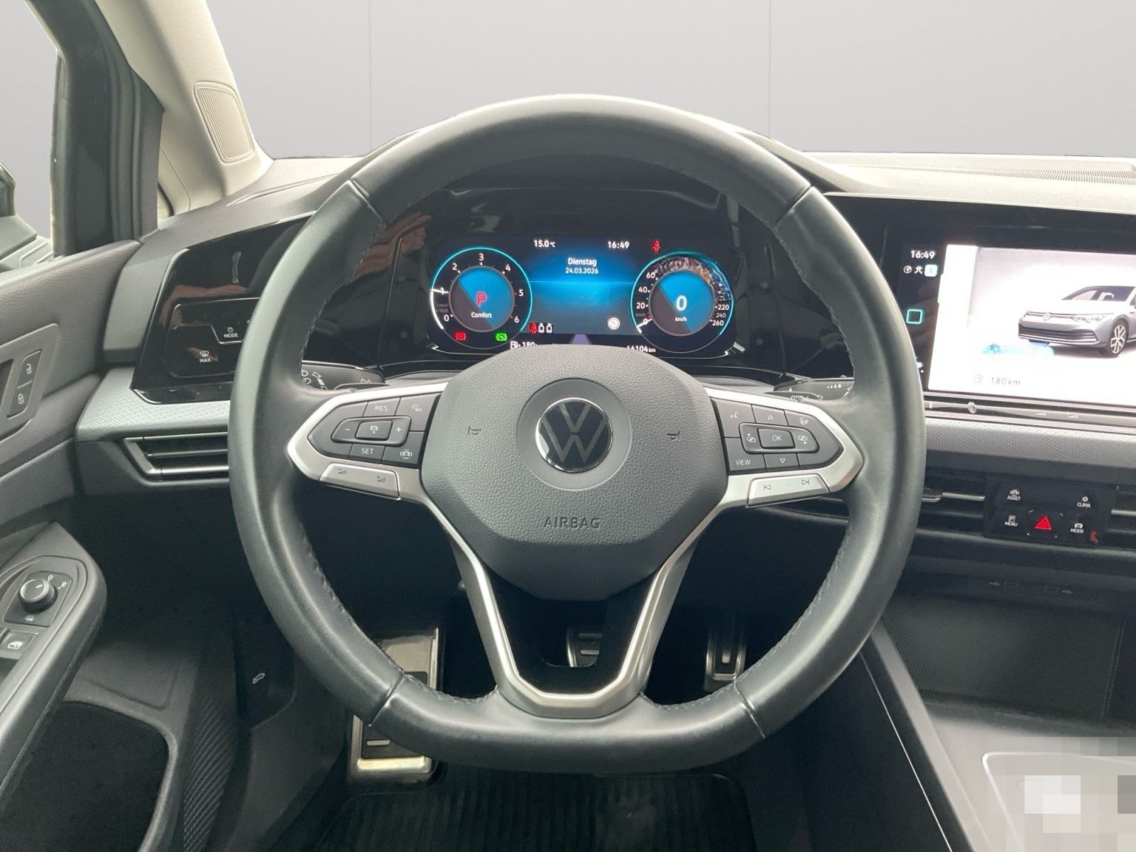 Volkswagen Golf 8 VIII 2.0 TDI DSG Active AHK/Rückkam/ACC foto 12