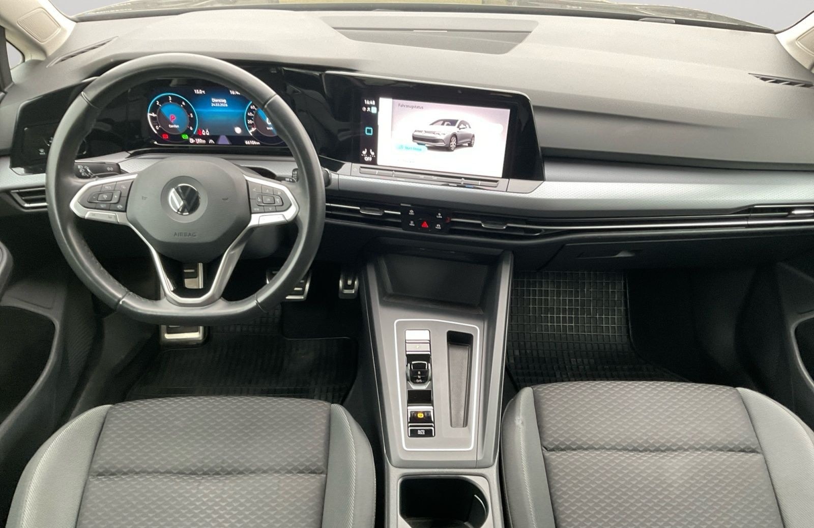 Volkswagen Golf 8 VIII 2.0 TDI DSG Active AHK/Rückkam/ACC foto 10