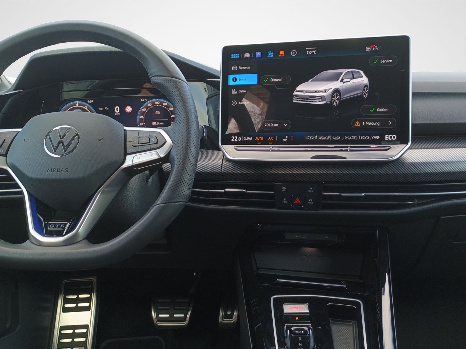 Volkswagen Golf GTE 1.5 TSI DSG eHybrid  HeadUp AHK Navi LE foto 8