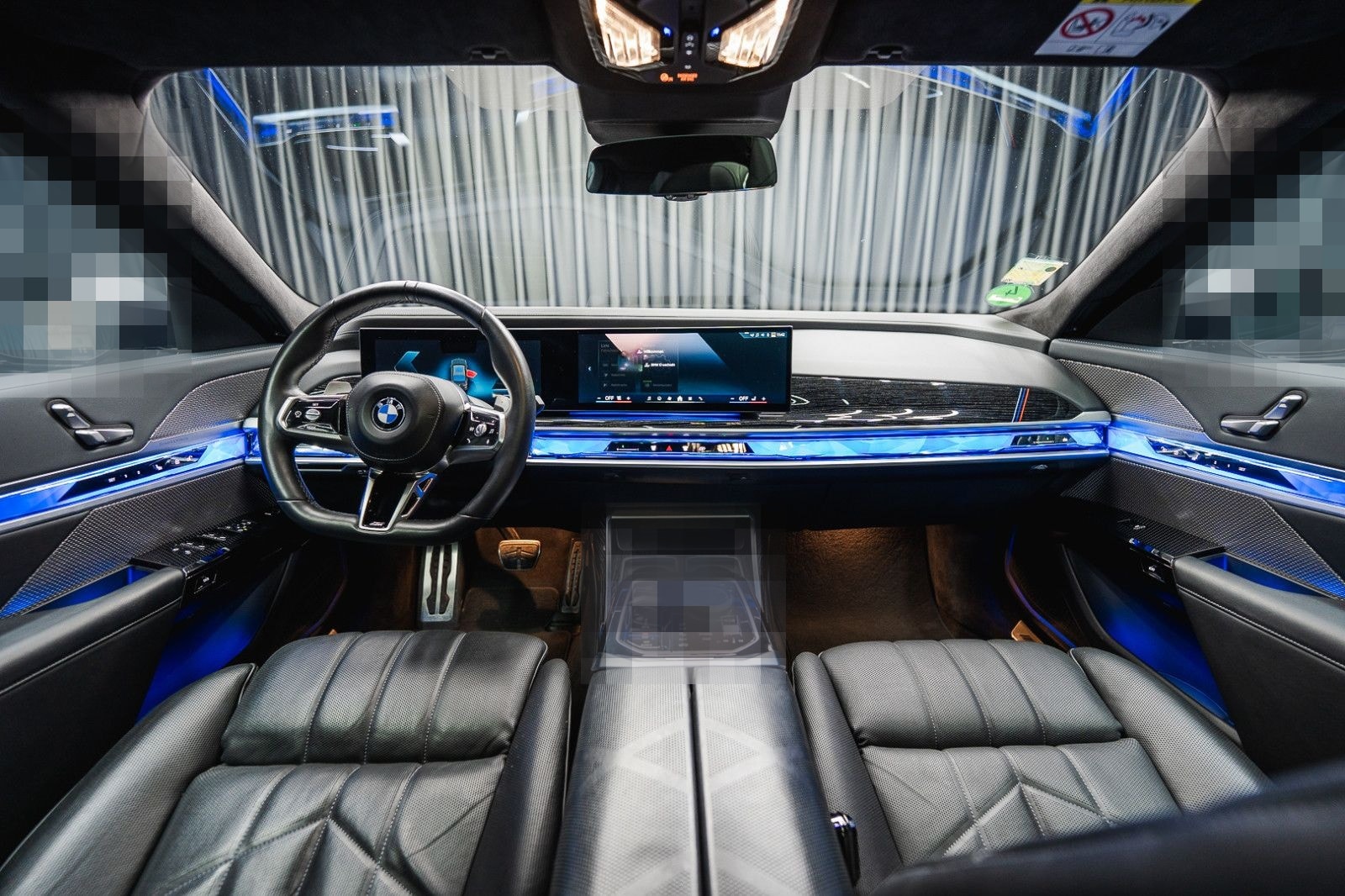 BMW 740 d xDrive *M Sport Pro*Iconic Glow*Theater TV foto 2