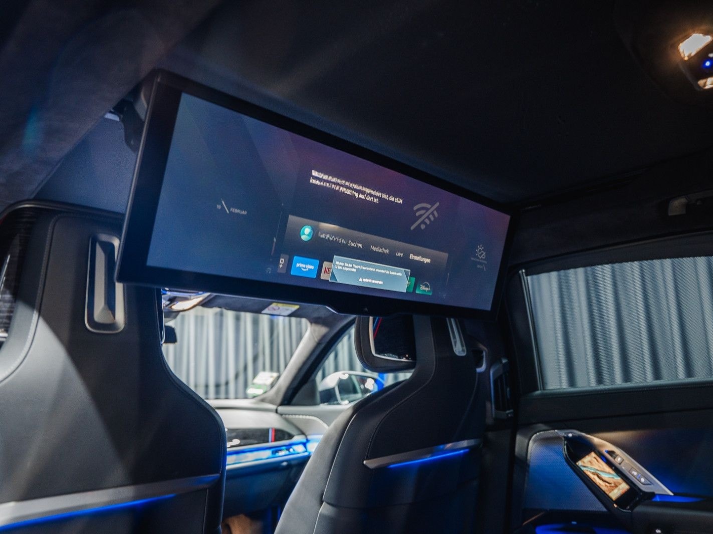 BMW 740 d xDrive *M Sport Pro*Iconic Glow*Theater TV foto 20