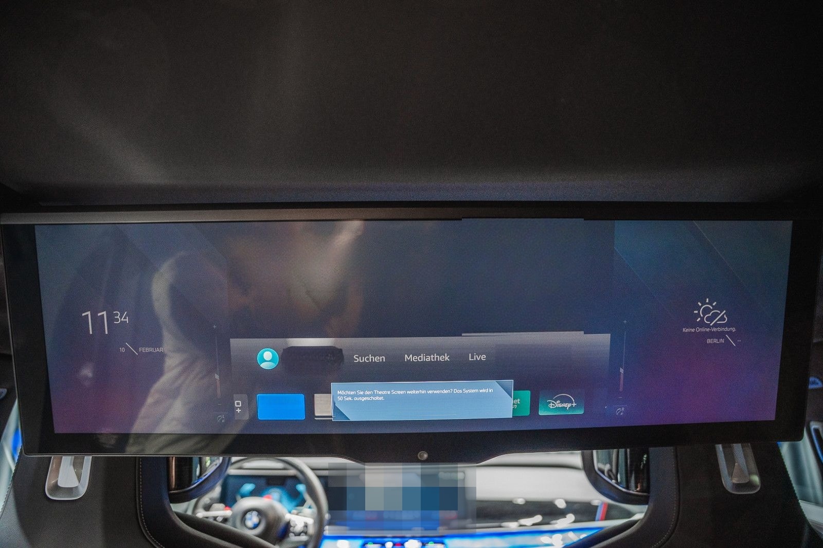 BMW 740 d xDrive *M Sport Pro*Iconic Glow*Theater TV foto 21