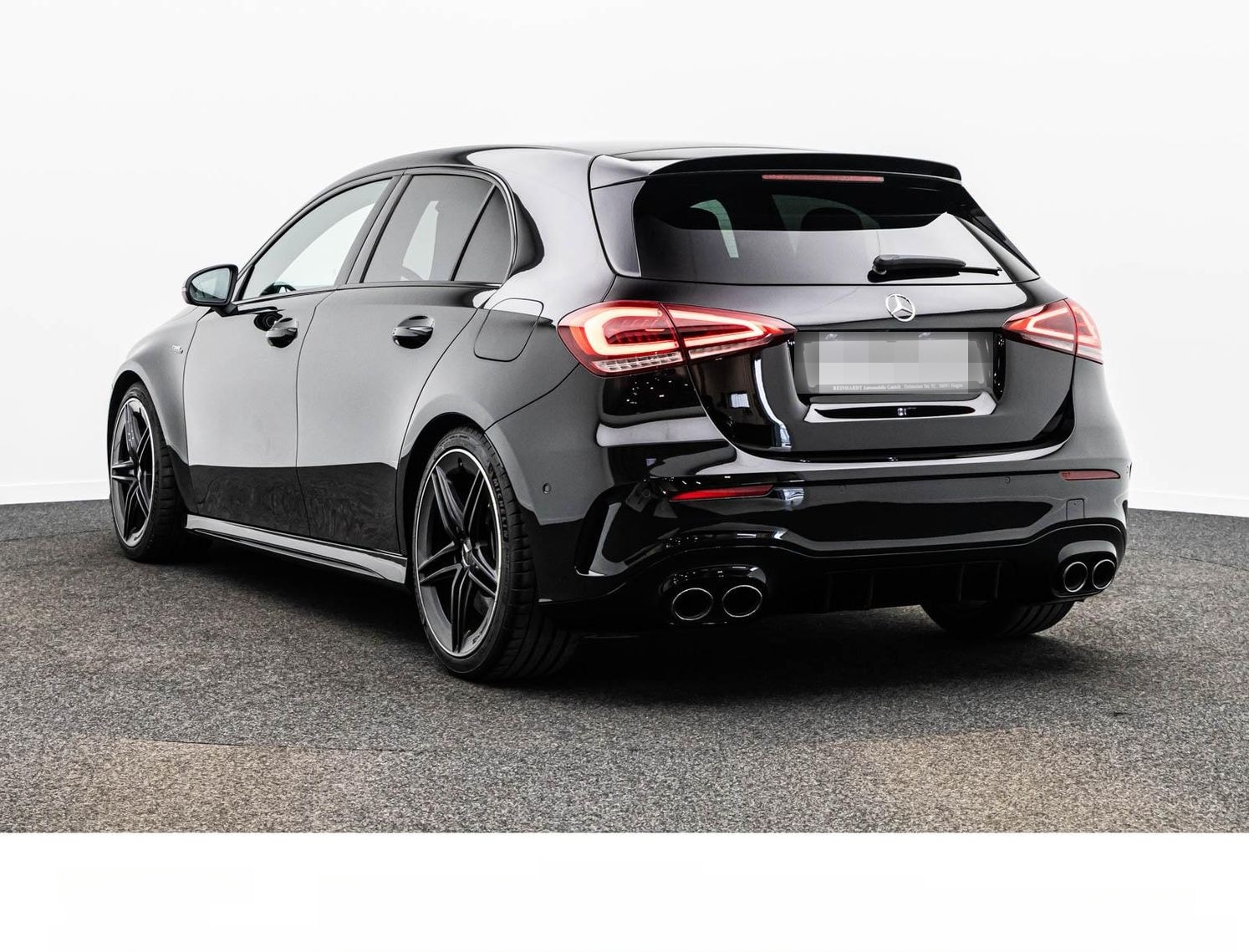 Mercedes-Benz A45 AMG 4MATIC NIGHT/18Z./AMG DRIVER´S/TOTW/KAM. foto 11