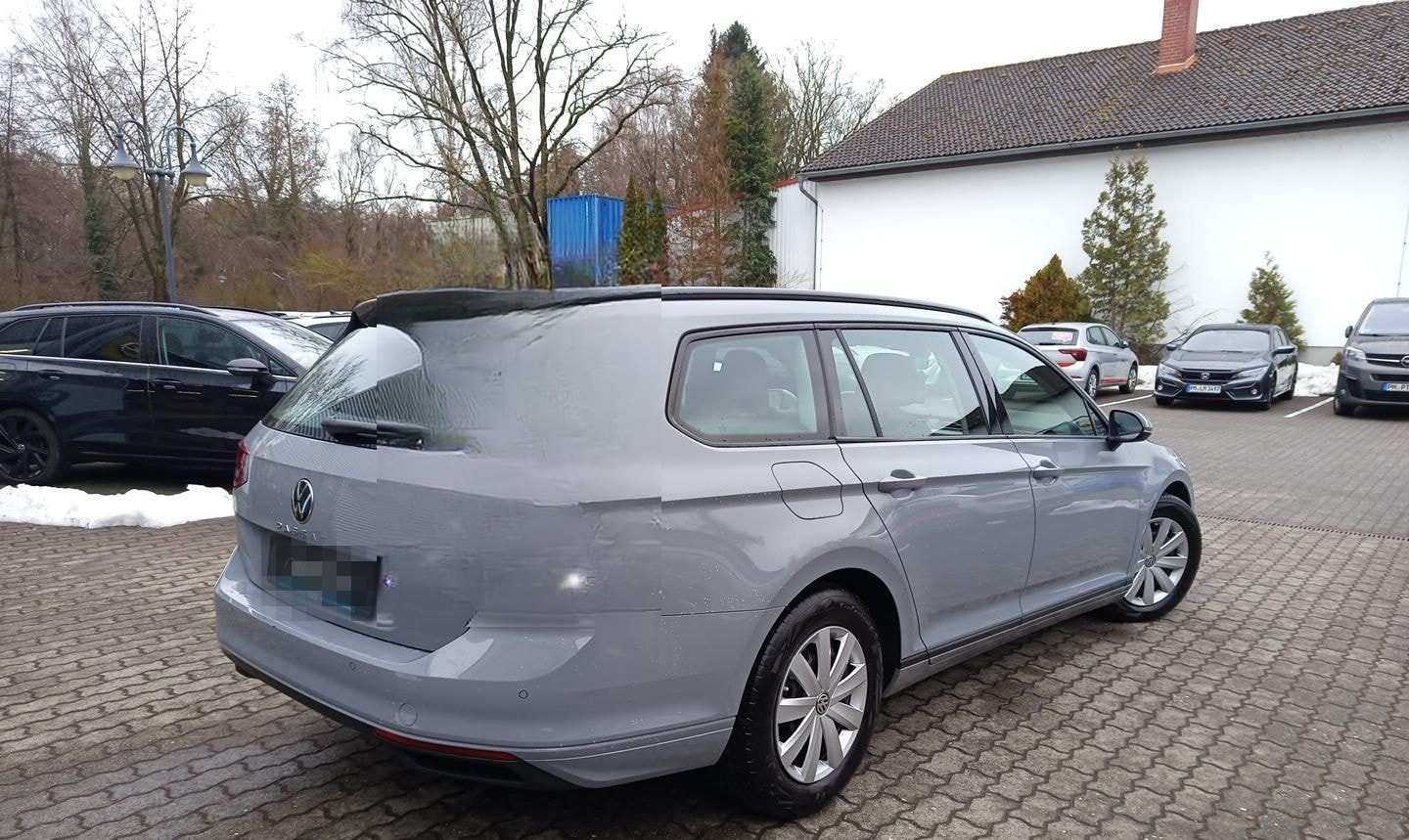 Volkswagen Passat Variant 2.0 TDI foto 4