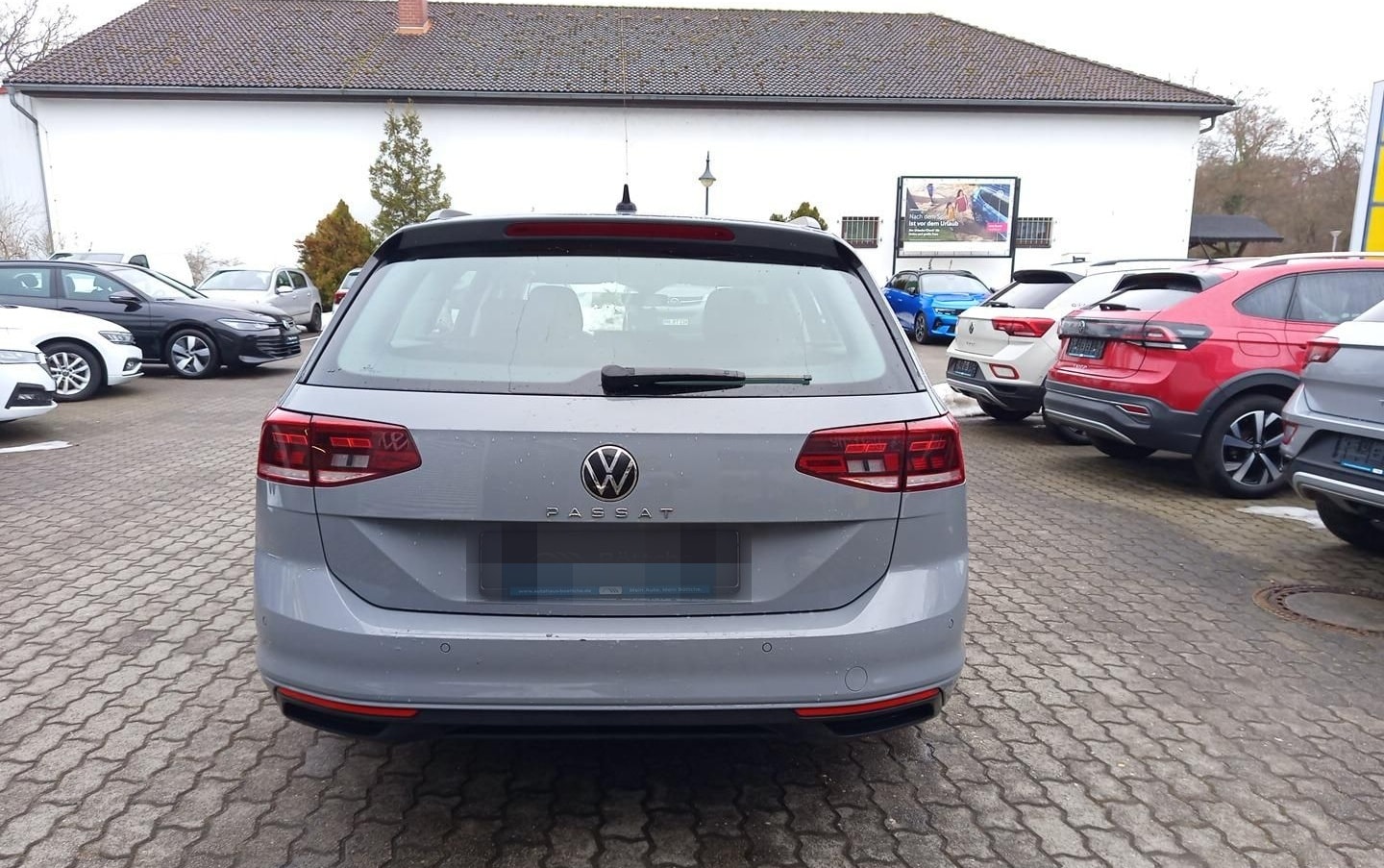 Volkswagen Passat Variant 2.0 TDI foto 5