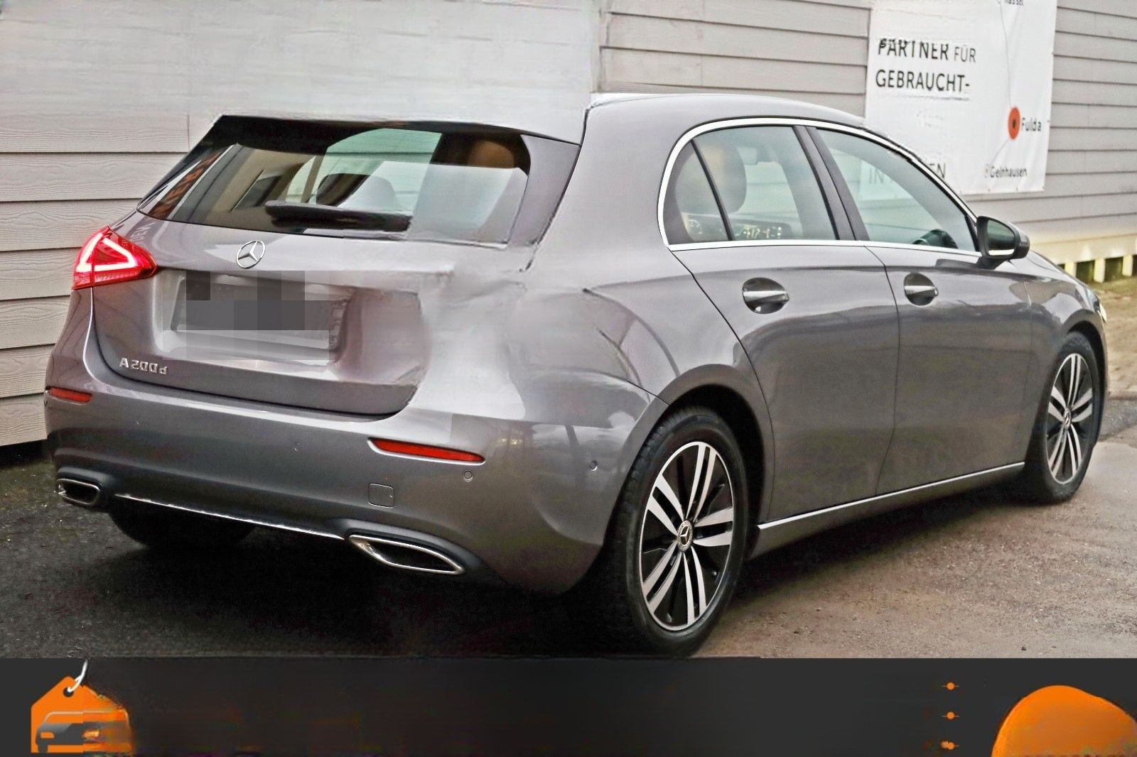 Mercedes-Benz A 200d Navi,Kamera,SH,PDC,Park Paket,Leder foto 16