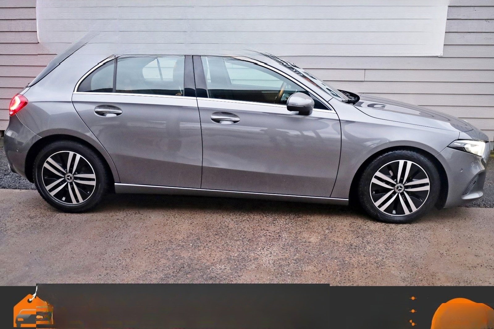 Mercedes-Benz A 200d Navi,Kamera,SH,PDC,Park Paket,Leder foto 17