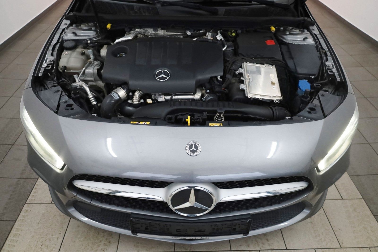 Mercedes-Benz A 200d Navi,Kamera,SH,PDC,Park Paket,Leder foto 19