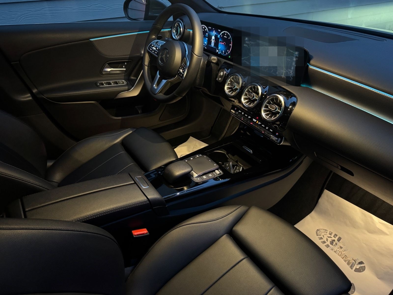 Mercedes-Benz A 200d Navi,Kamera,SH,PDC,Park Paket,Leder foto 3