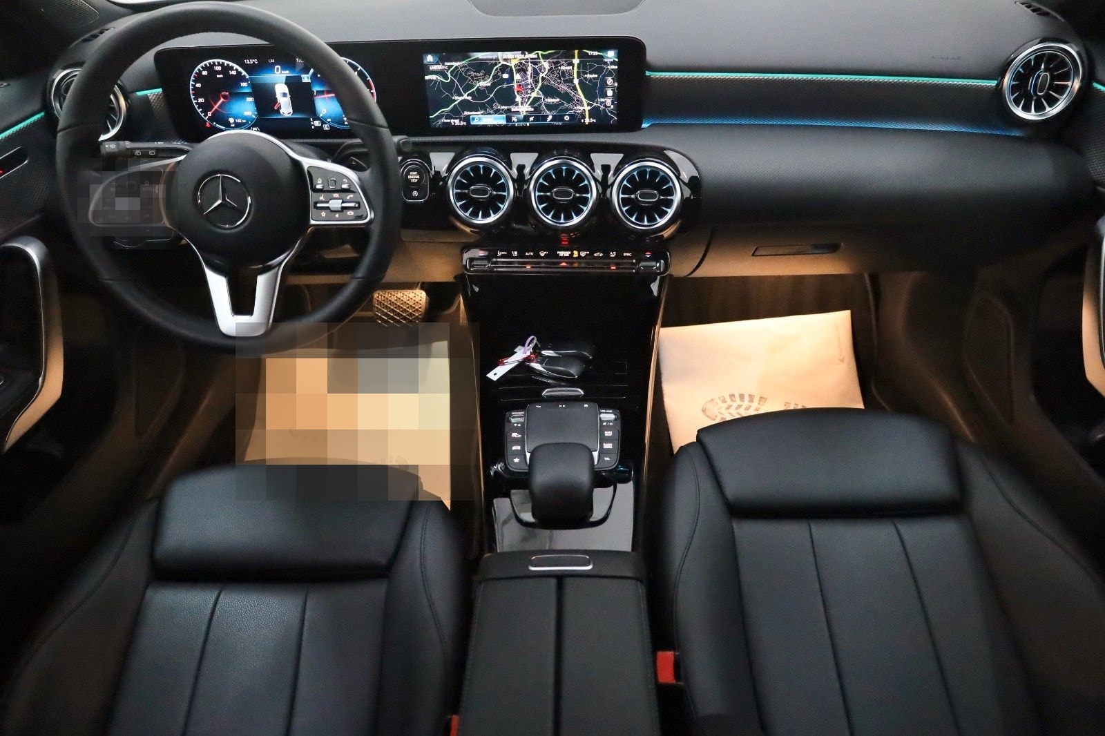 Mercedes-Benz A 200d Navi,Kamera,SH,PDC,Park Paket,Leder foto 4