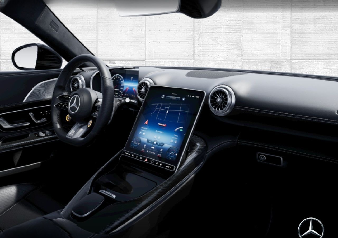 Mercedes-Benz SL 43 AMG Premium+/Dynamic+/Night II/HuD/Digital foto 12