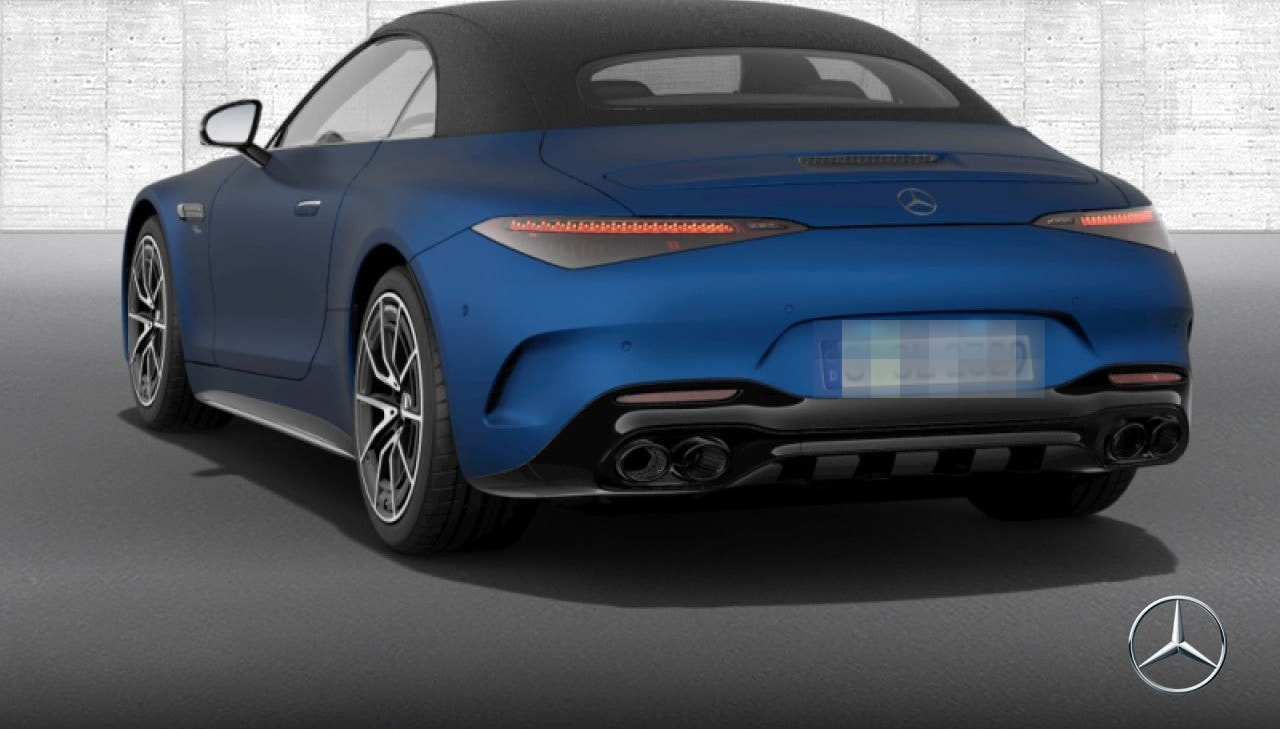 Mercedes-Benz SL 43 AMG Premium+/Dynamic+/Night II/HuD/Digital foto 21