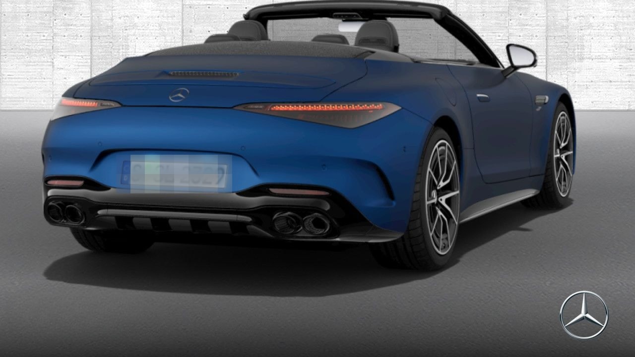 Mercedes-Benz SL 43 AMG Premium+/Dynamic+/Night II/HuD/Digital foto 6