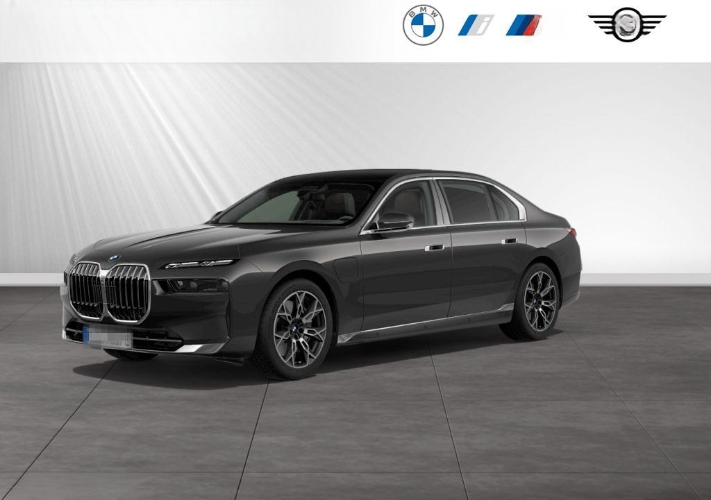 BMW 750e xDrive TV-Fond-Entertainment|SkyLounge foto 1