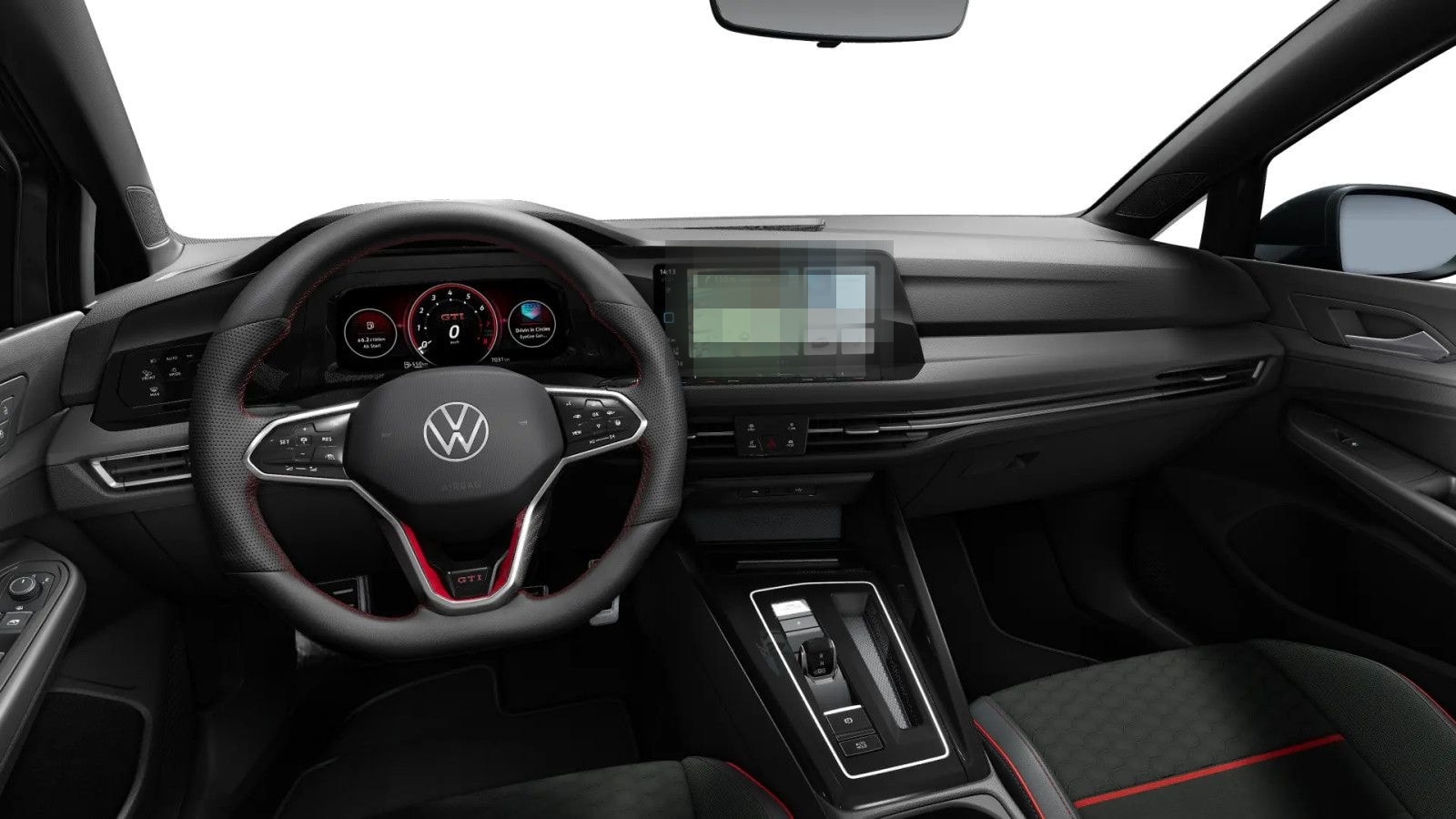 Volkswagen Golf VIII GTI CLUBSPORT 2.0 TSI LEDPlus Navi Fro foto 9