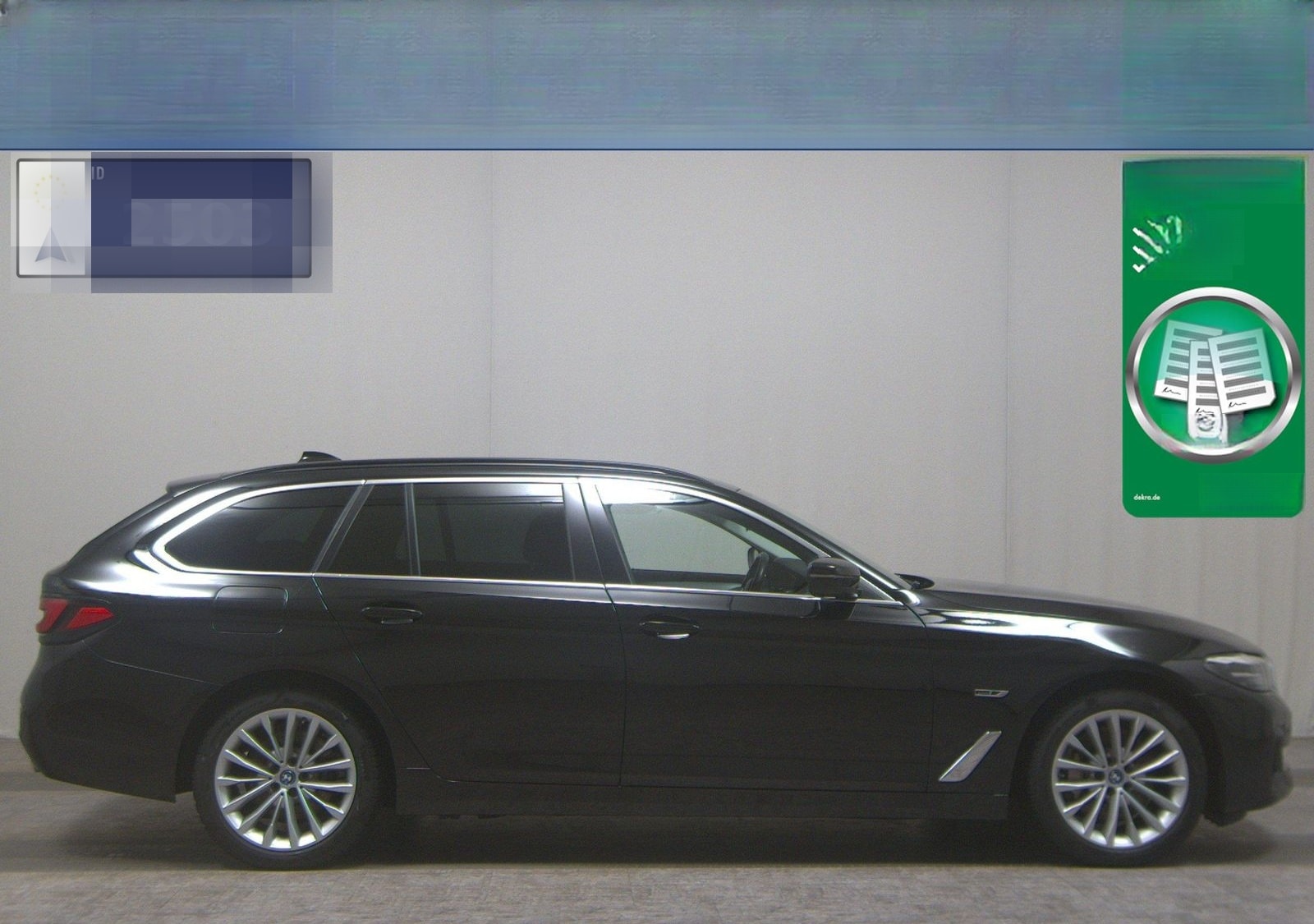 BMW 530e Touring Leder Navi LED LC prof. HiFi AHK foto 1