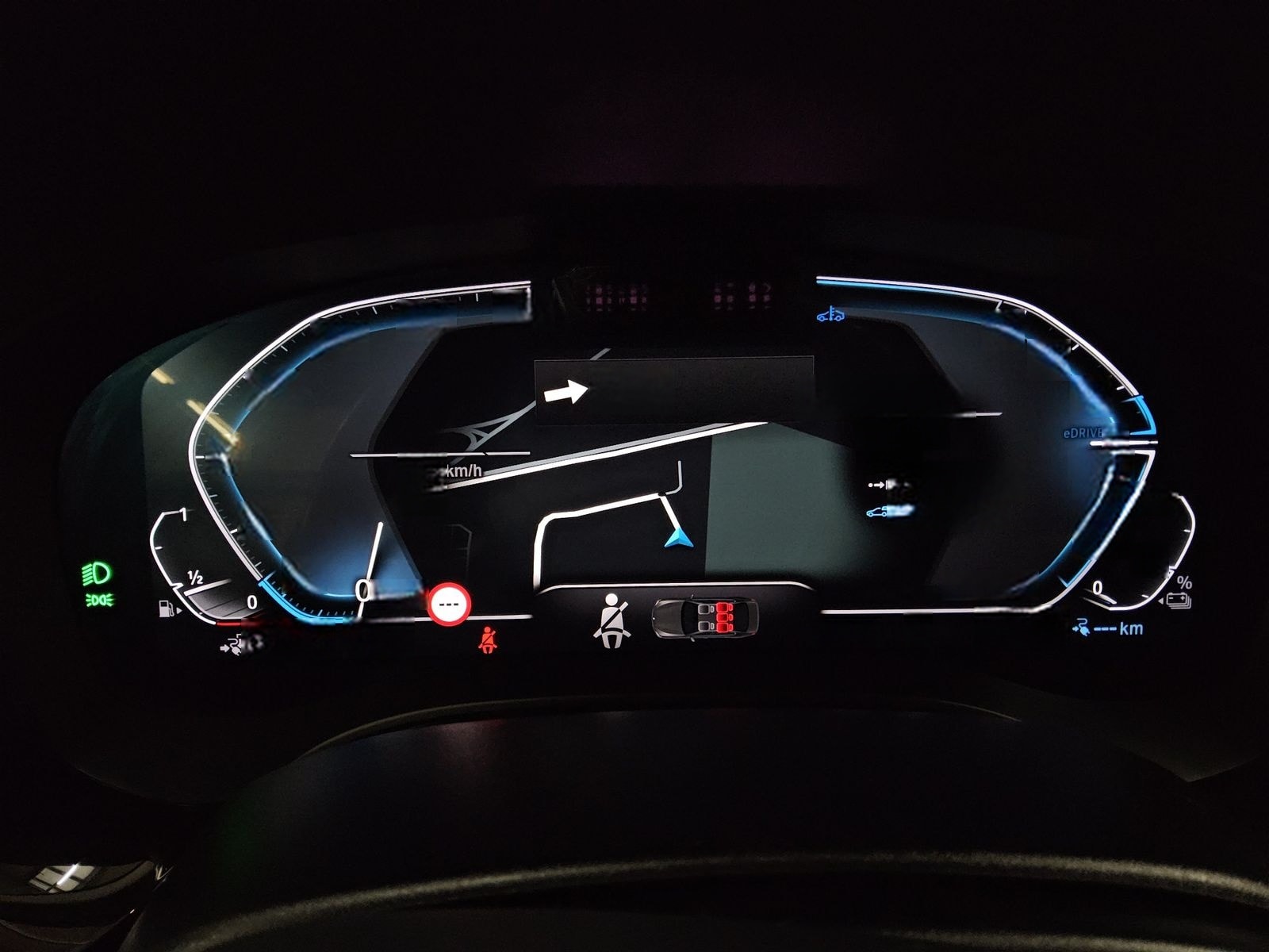 BMW 530e Touring Leder Navi LED LC prof. HiFi AHK foto 8