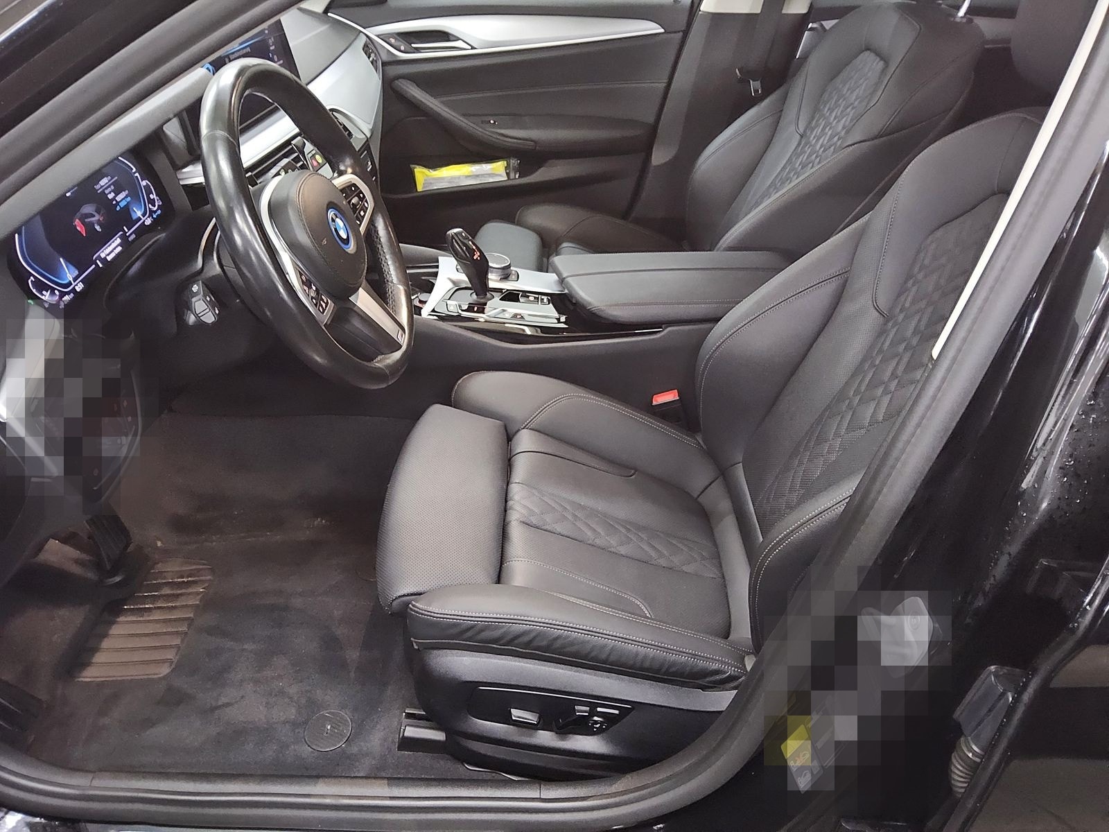 BMW 530e Touring Leder Navi LED LC prof. HiFi AHK foto 9