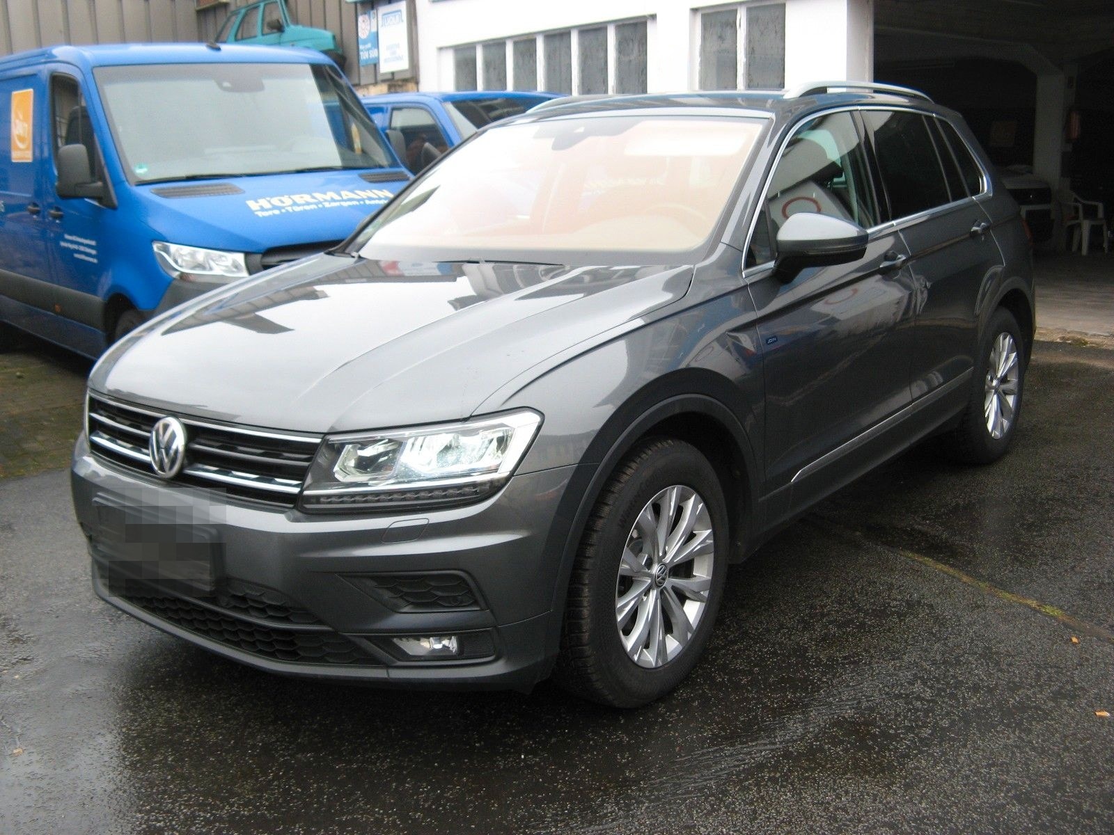 Volkswagen Tiguan Join Start-Stopp Totwinkel-As. AHK foto 1