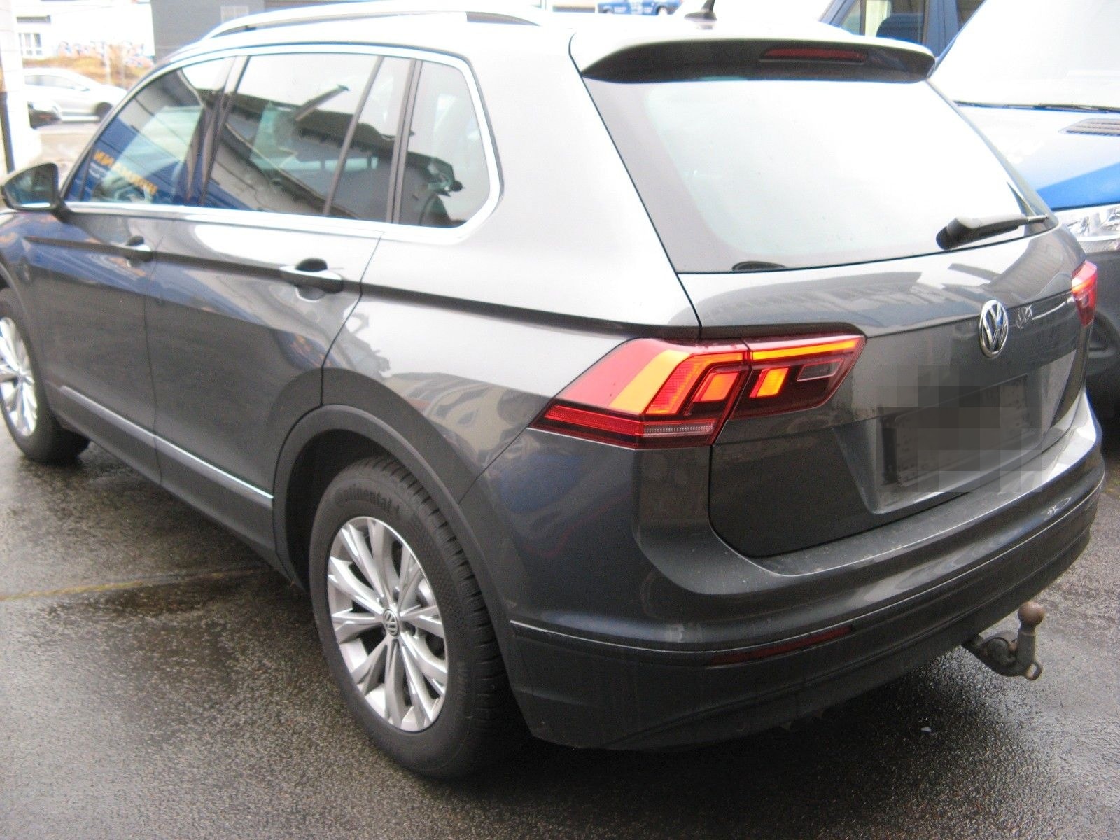 Volkswagen Tiguan Join Start-Stopp Totwinkel-As. AHK foto 5