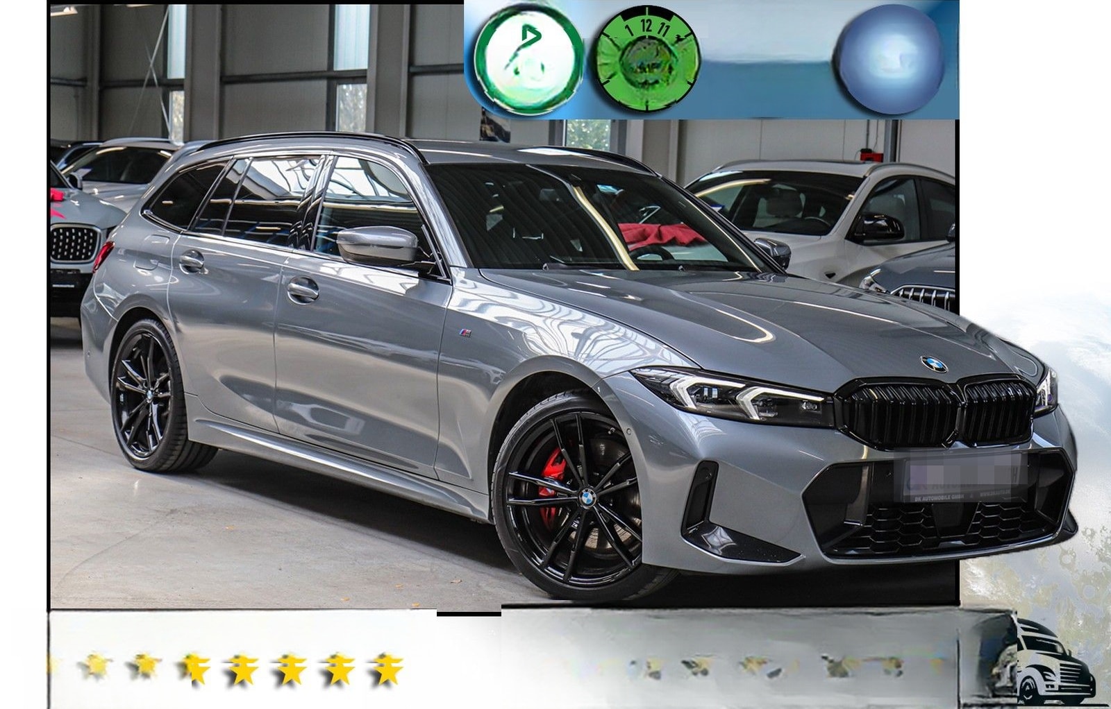 BMW 330d xDrive Touring Sport-Aut///M SPORT/HARMAN/ foto 1