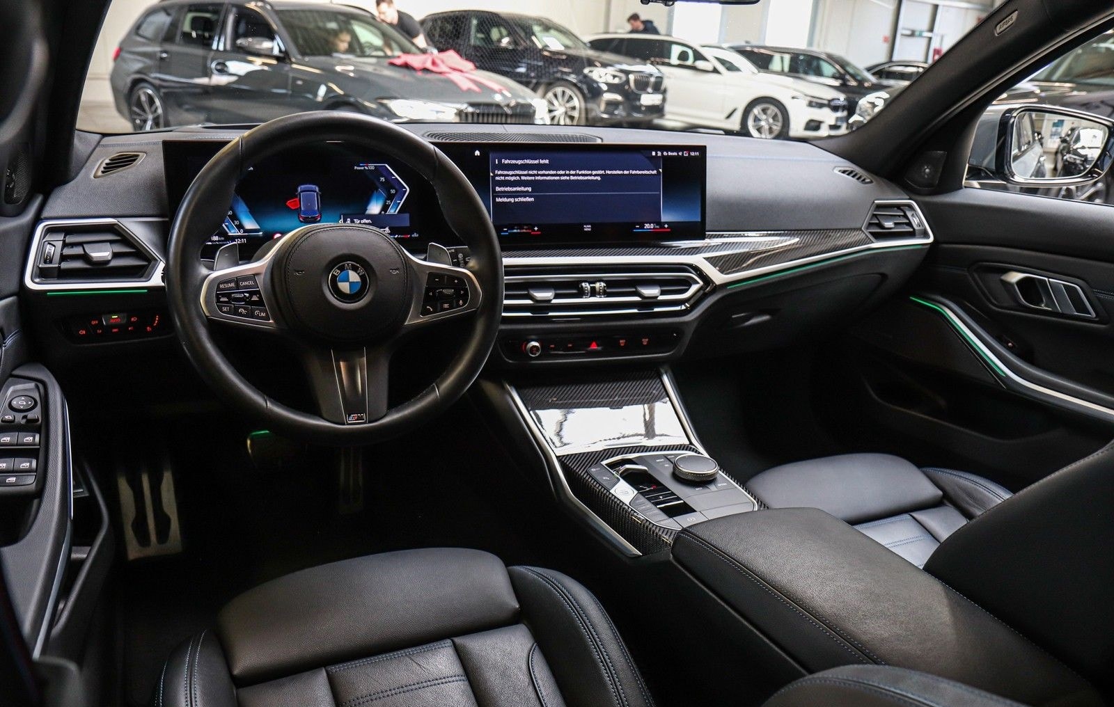 BMW 330d xDrive Touring Sport-Aut///M SPORT/HARMAN/ foto 7