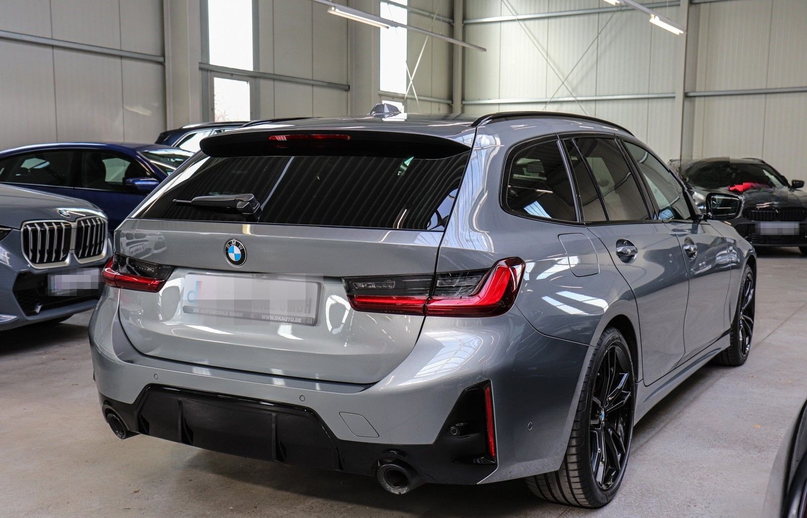 BMW 330d xDrive Touring Sport-Aut///M SPORT/HARMAN/ foto 9