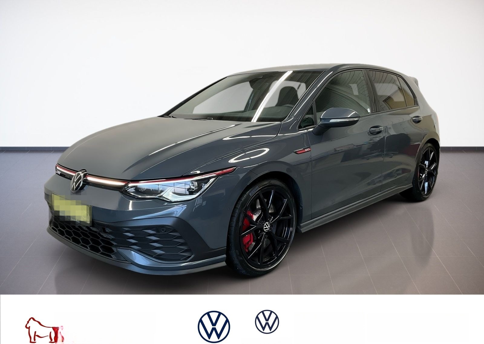 Volkswagen Golf VIII GTI CLUBSPORT 2.0TSI 300PS DSG ACC.NAV foto 1