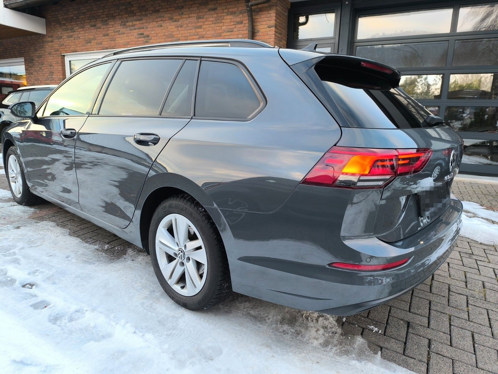 Volkswagen Golf VIII Variant Life foto 4