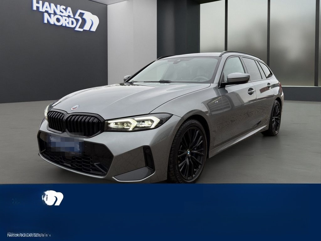 BMW 330d T. M-SPORT-PRO LED NAVI HUD PANO LEDER 19" foto 1