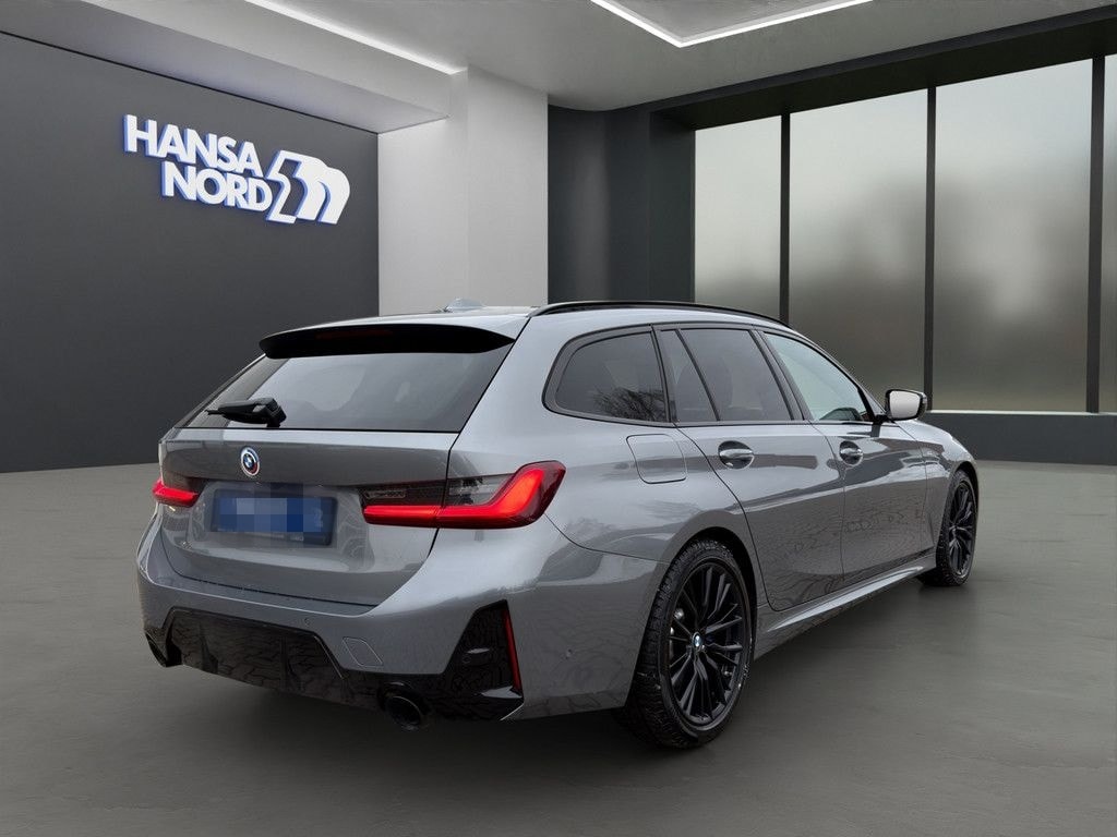 BMW 330d T. M-SPORT-PRO LED NAVI HUD PANO LEDER 19" foto 2