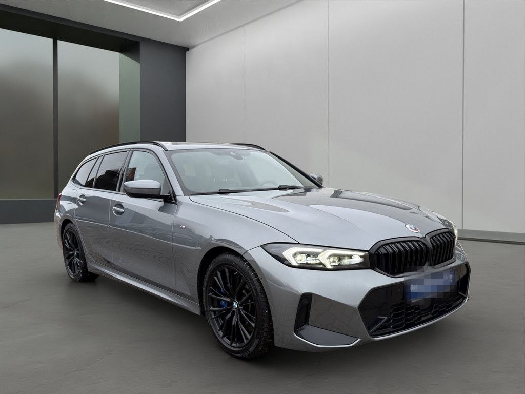 BMW 330d T. M-SPORT-PRO LED NAVI HUD PANO LEDER 19" foto 14