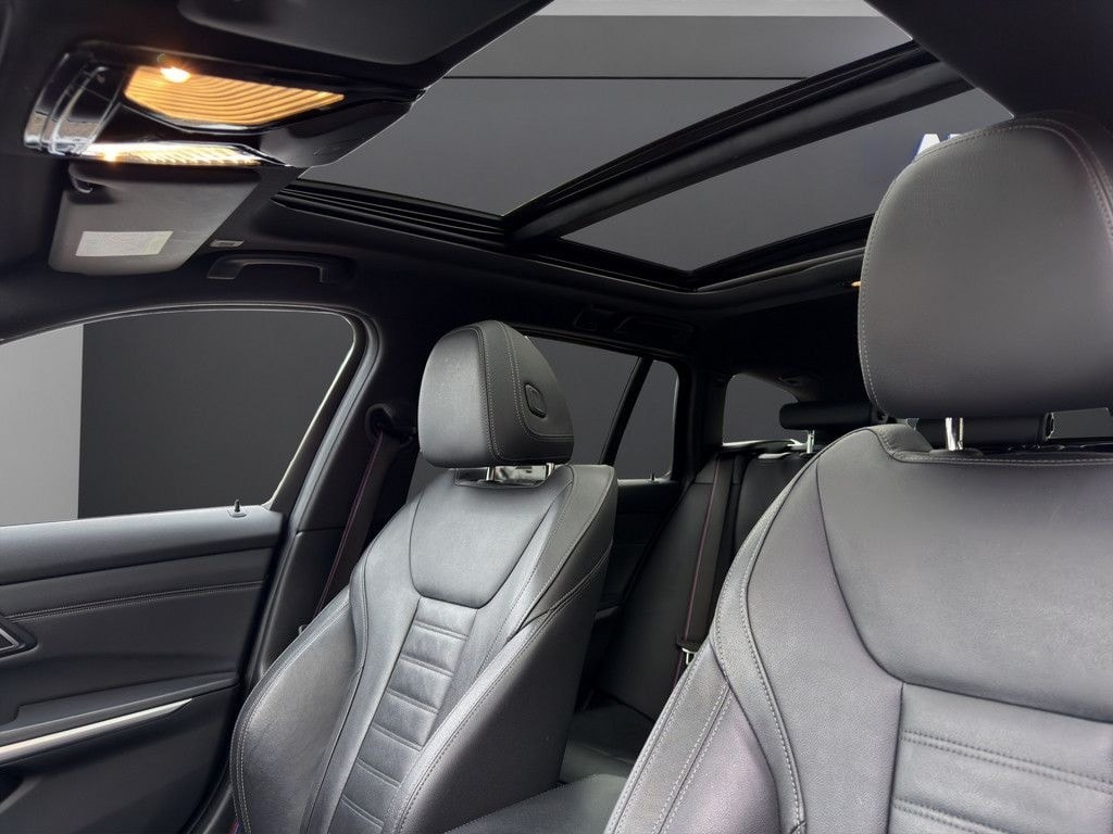 BMW 330d T. M-SPORT-PRO LED NAVI HUD PANO LEDER 19" foto 17