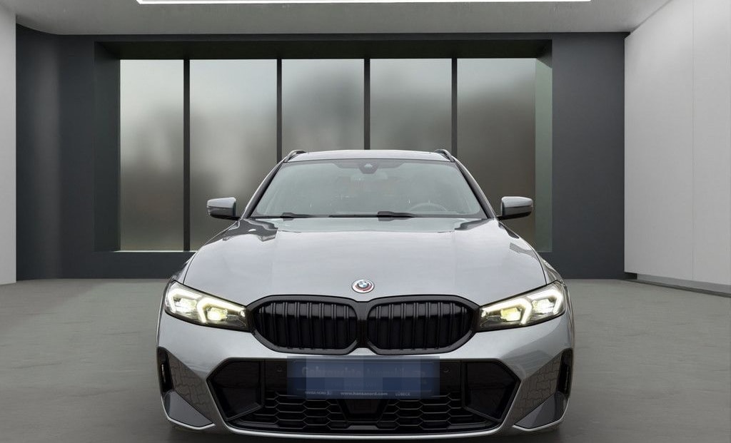 BMW 330d T. M-SPORT-PRO LED NAVI HUD PANO LEDER 19" foto 3