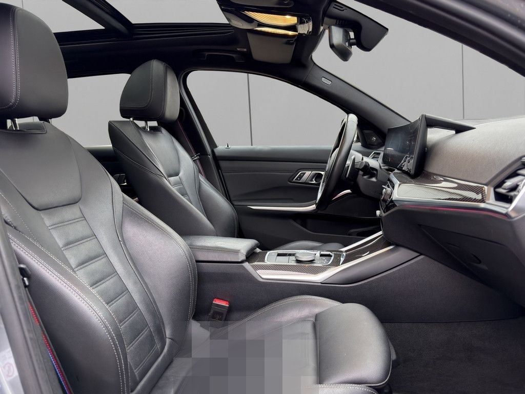 BMW 330d T. M-SPORT-PRO LED NAVI HUD PANO LEDER 19" foto 4