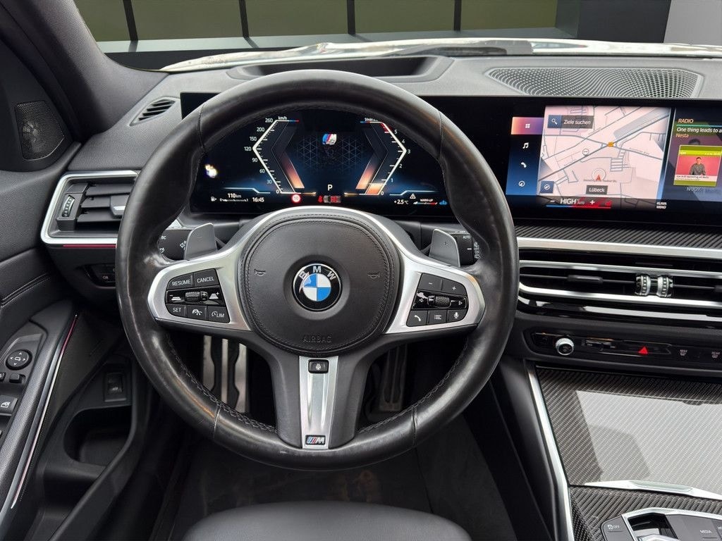 BMW 330d T. M-SPORT-PRO LED NAVI HUD PANO LEDER 19" foto 6