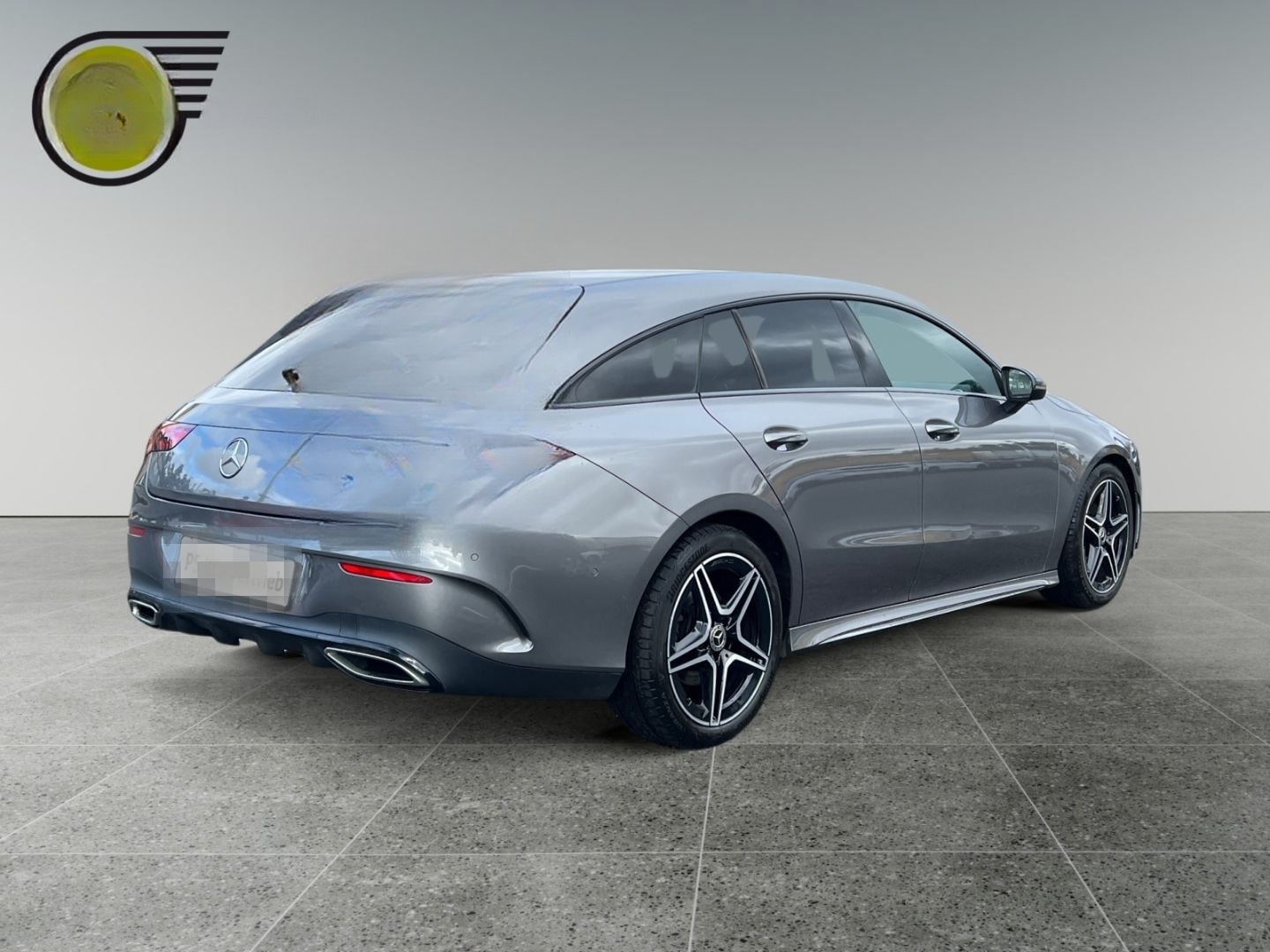 Mercedes-Benz CLA 200 Shooting Brake d AMG-Line LED Kamera foto 2