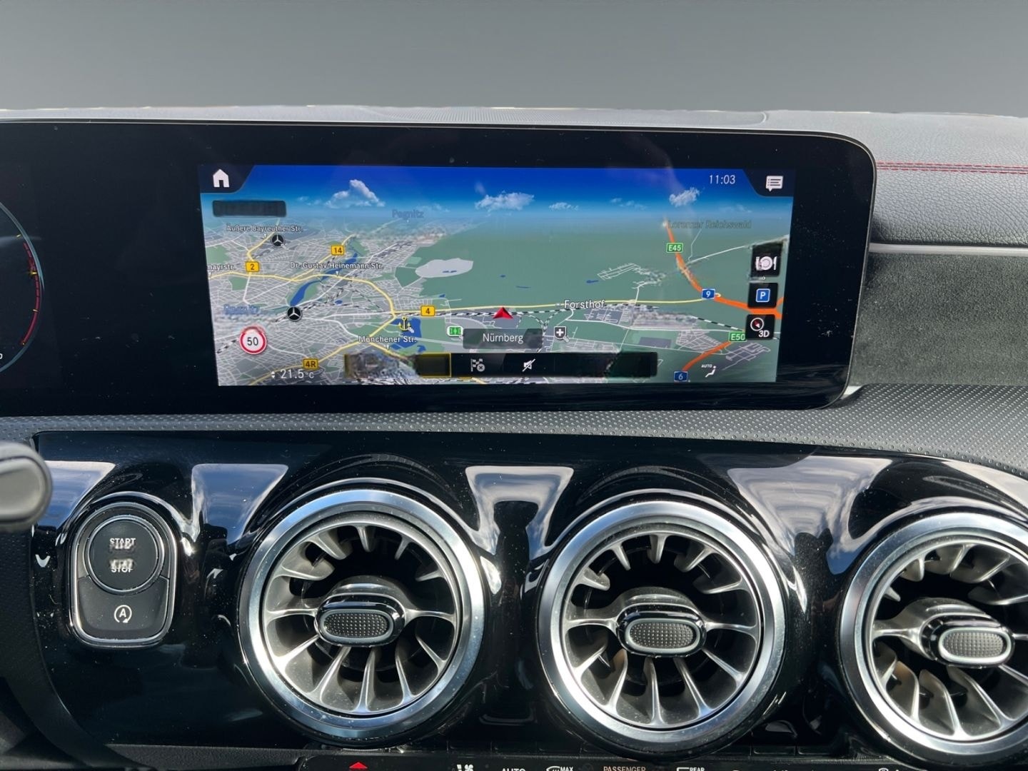 Mercedes-Benz CLA 200 Shooting Brake d AMG-Line LED Kamera foto 12