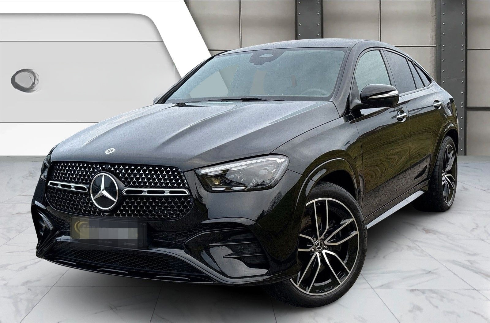 Mercedes-Benz GLE 450d 4Matic Coupe *Pano*Burmester*AHK*360* foto 1