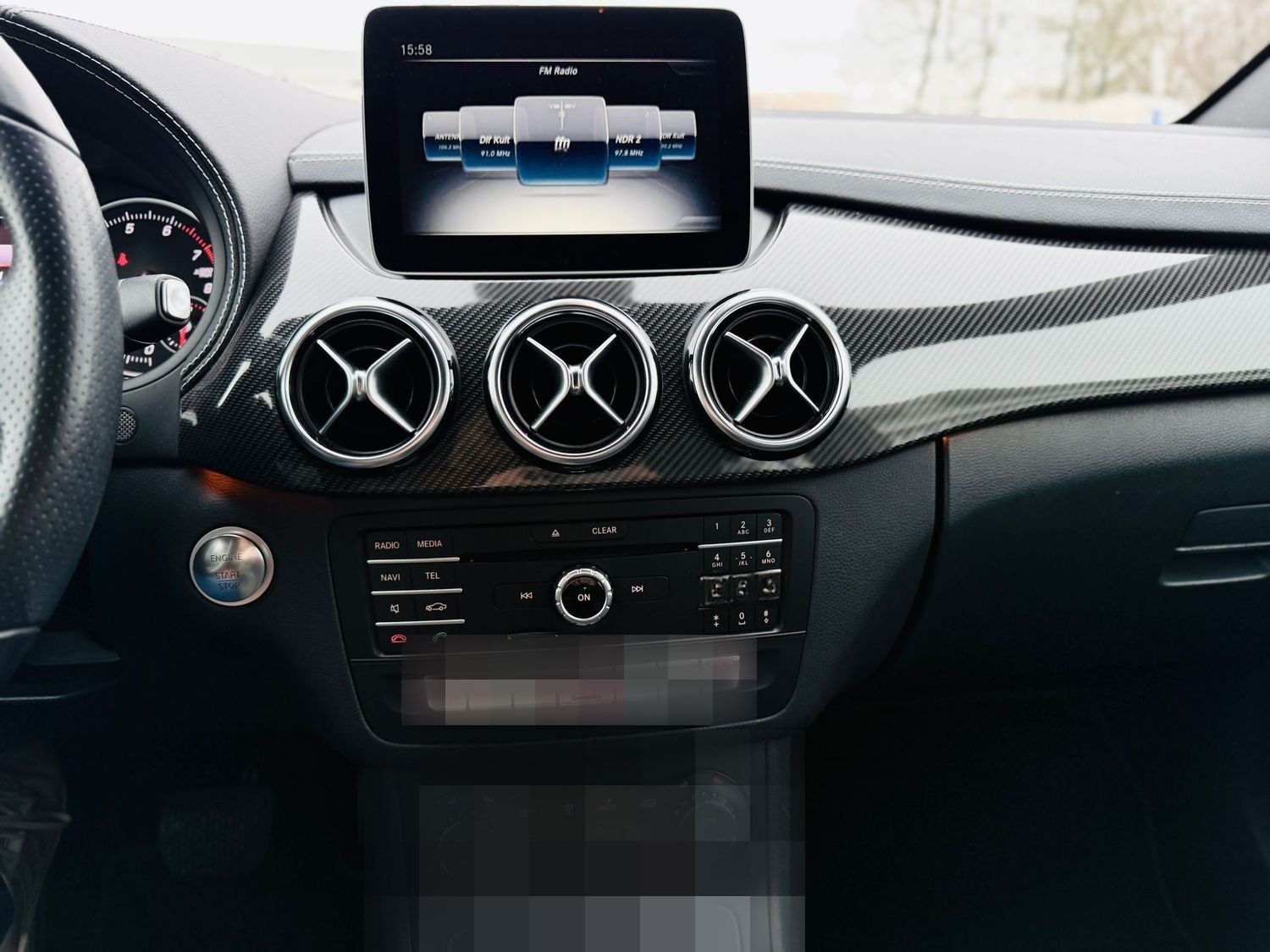 Mercedes-Benz B 200 AMG Styling, NIGHTFALL, Autom., AHK, LED,  foto 16