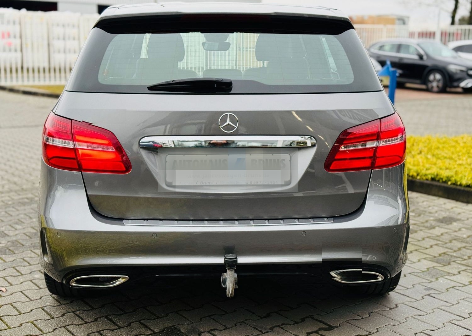 Mercedes-Benz B 200 AMG Styling, NIGHTFALL, Autom., AHK, LED,  foto 5