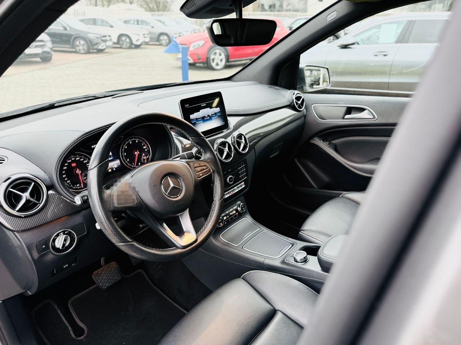 Mercedes-Benz B 200 AMG Styling, NIGHTFALL, Autom., AHK, LED,  foto 8