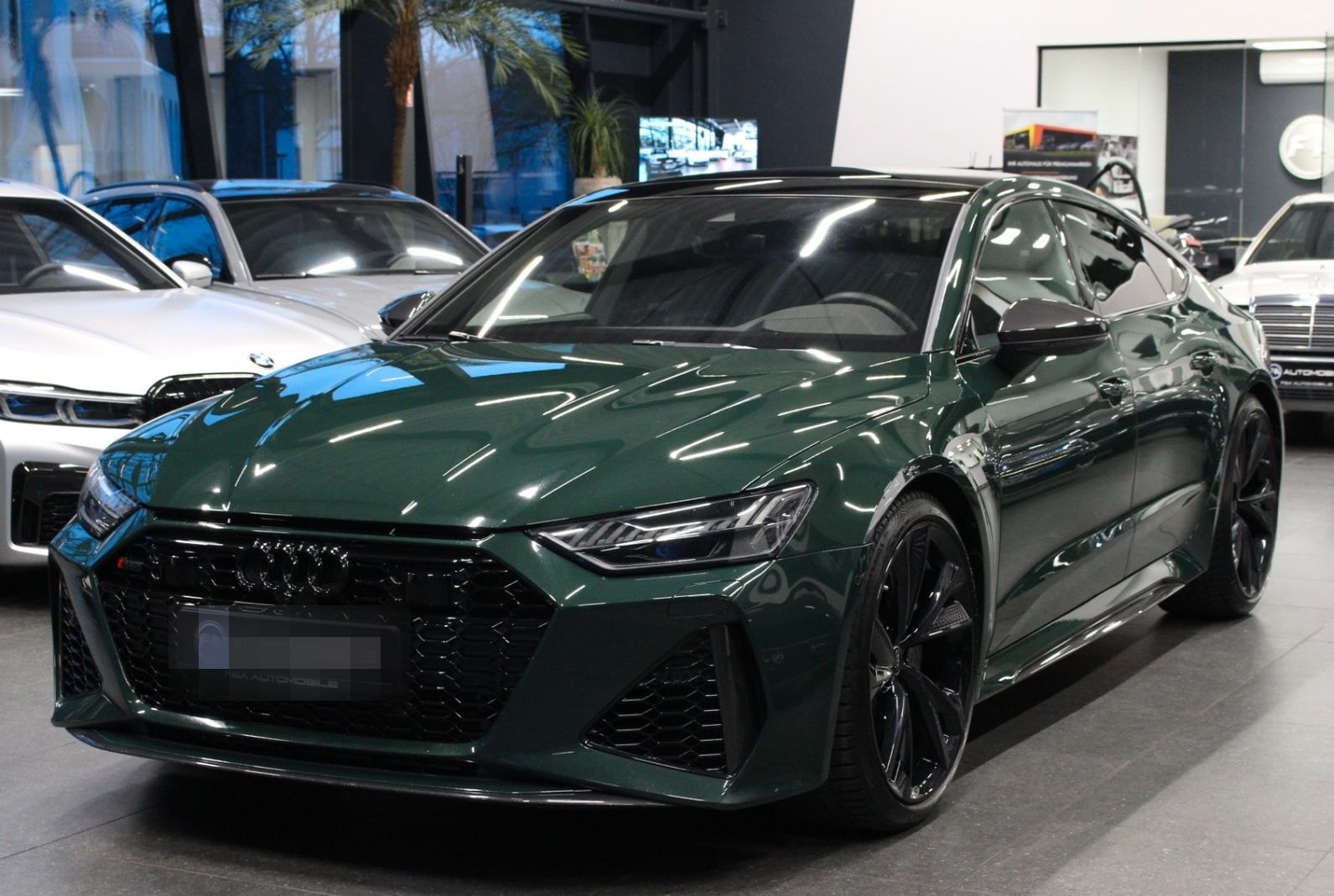 Audi RS 7 Sportback 4.0 TFSI RS Essentials Paket foto 1