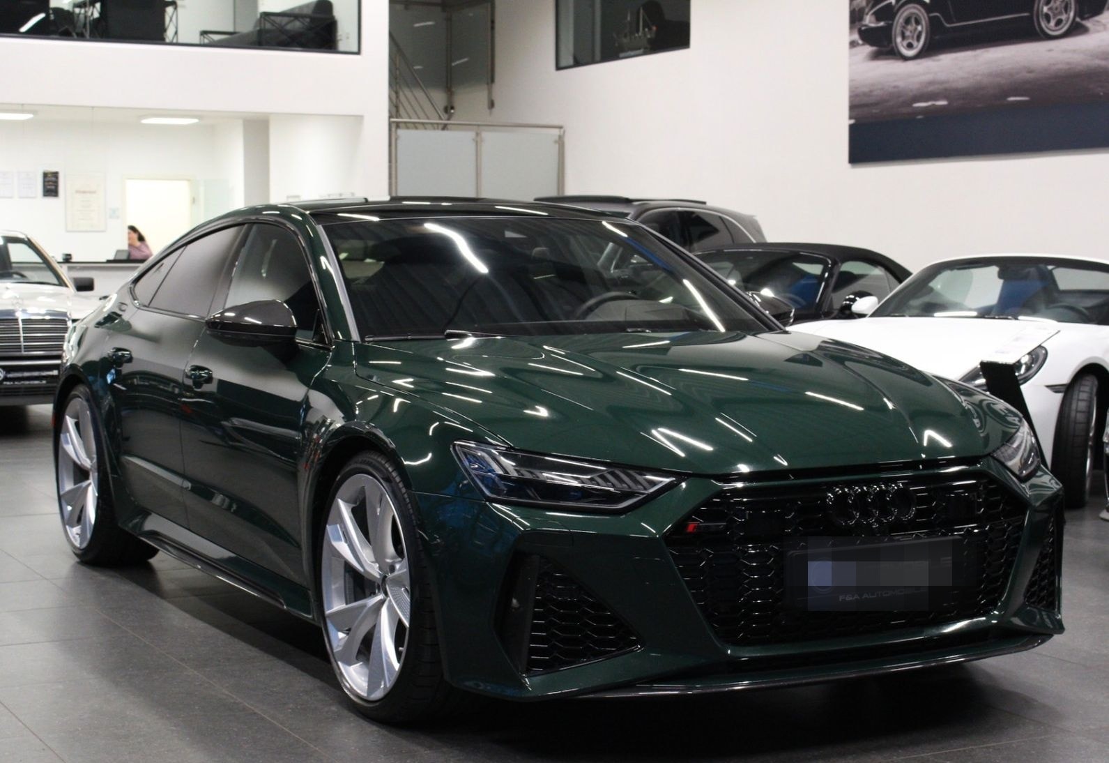 Audi RS 7 Sportback 4.0 TFSI RS Essentials Paket foto 2